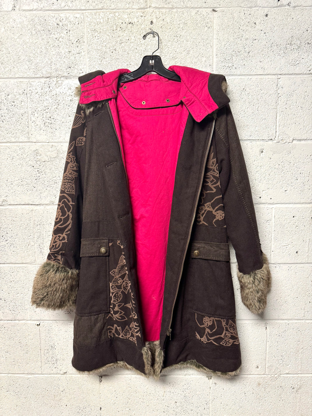 Manteau Marron Catimini