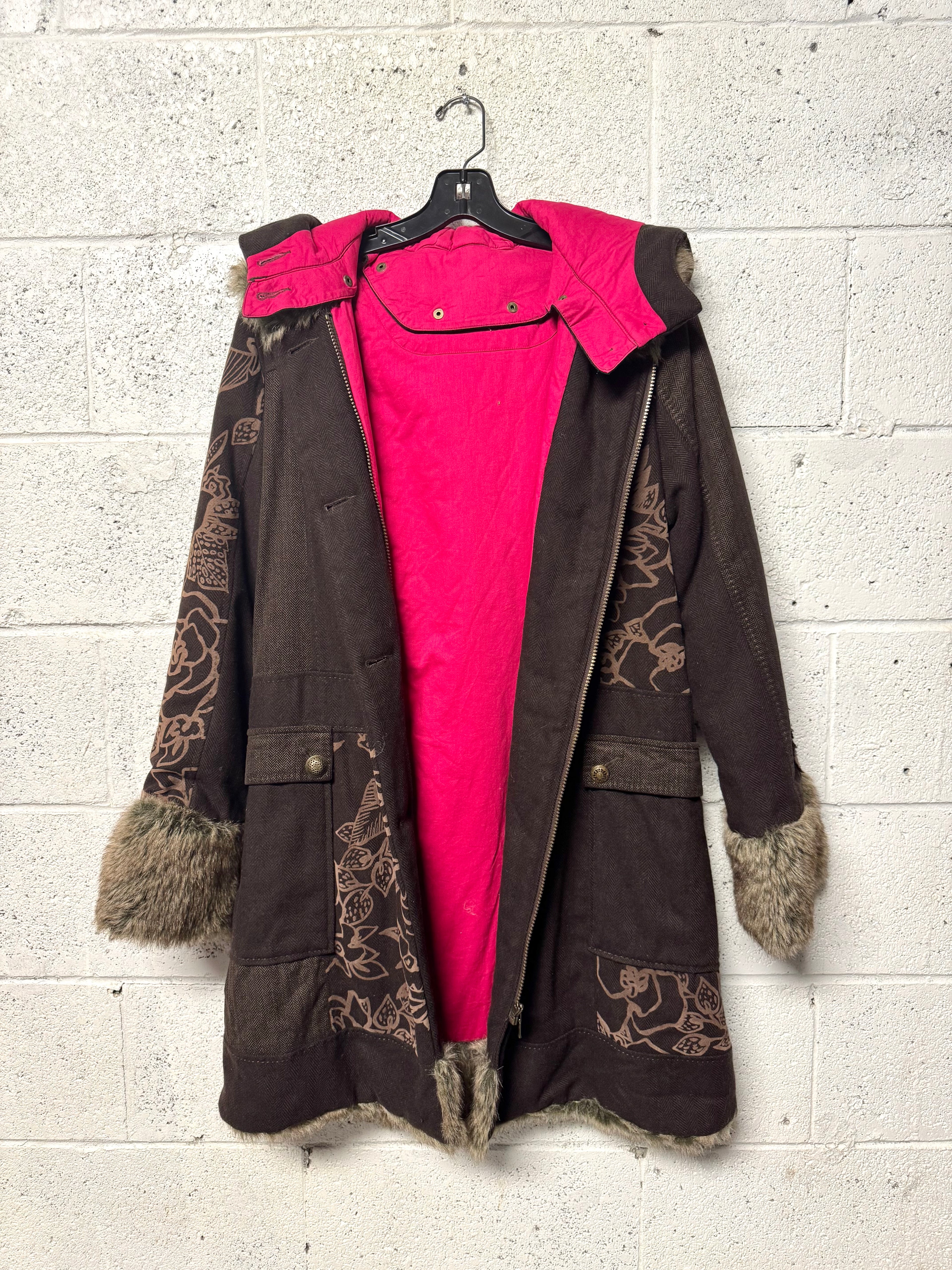 Manteau Marron Catimini