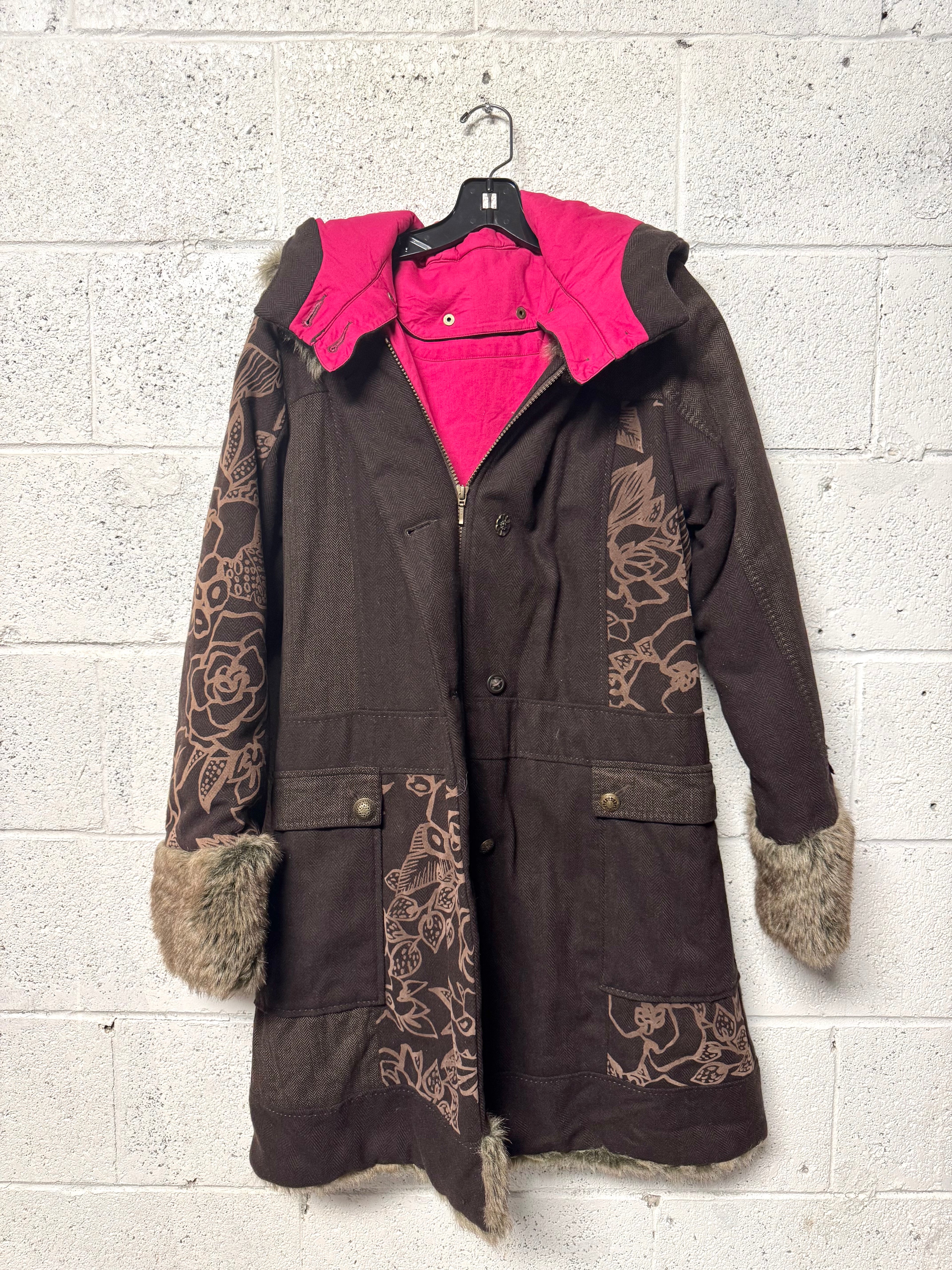 Manteau Marron Catimini