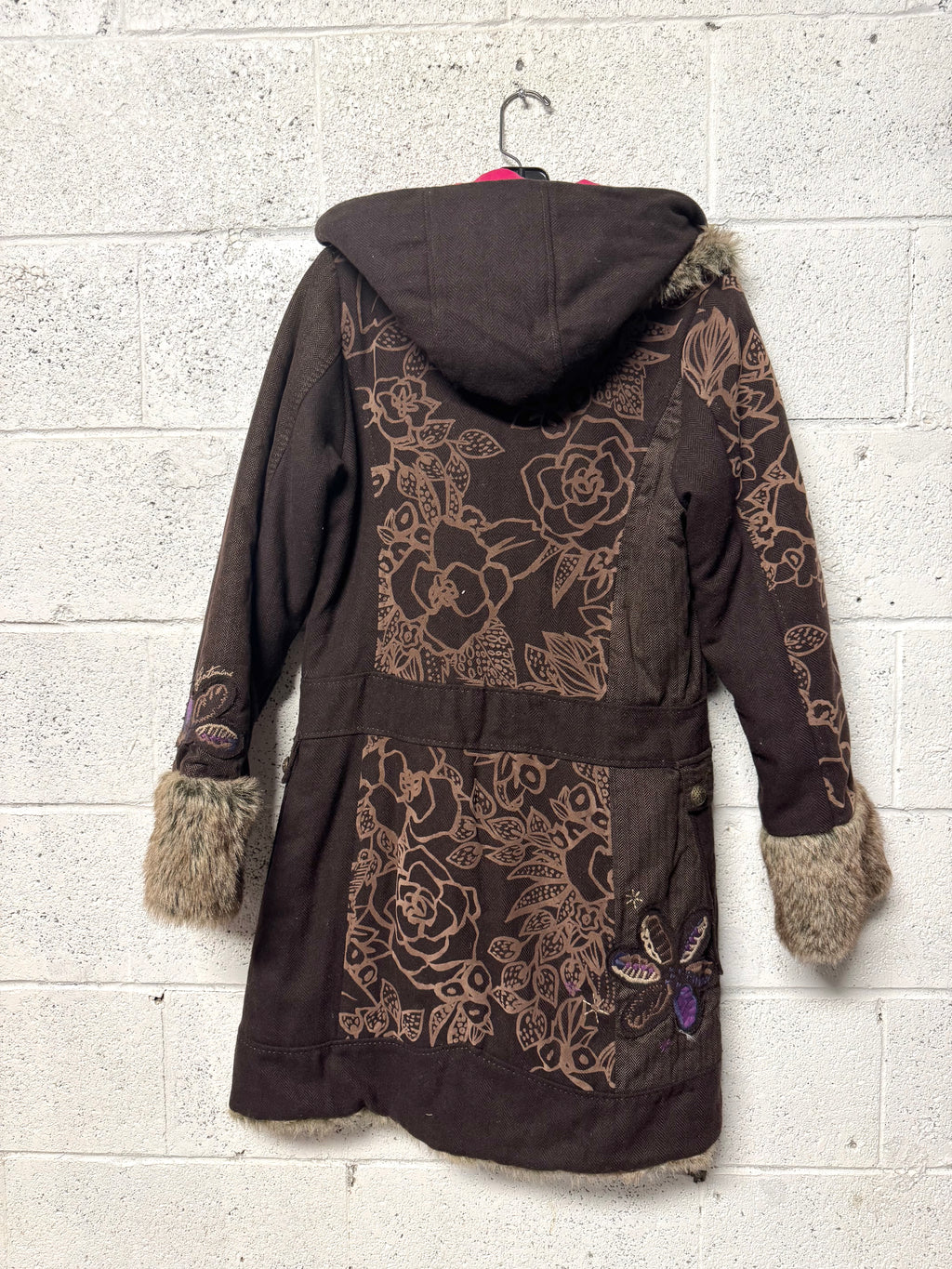 Manteau Marron Catimini