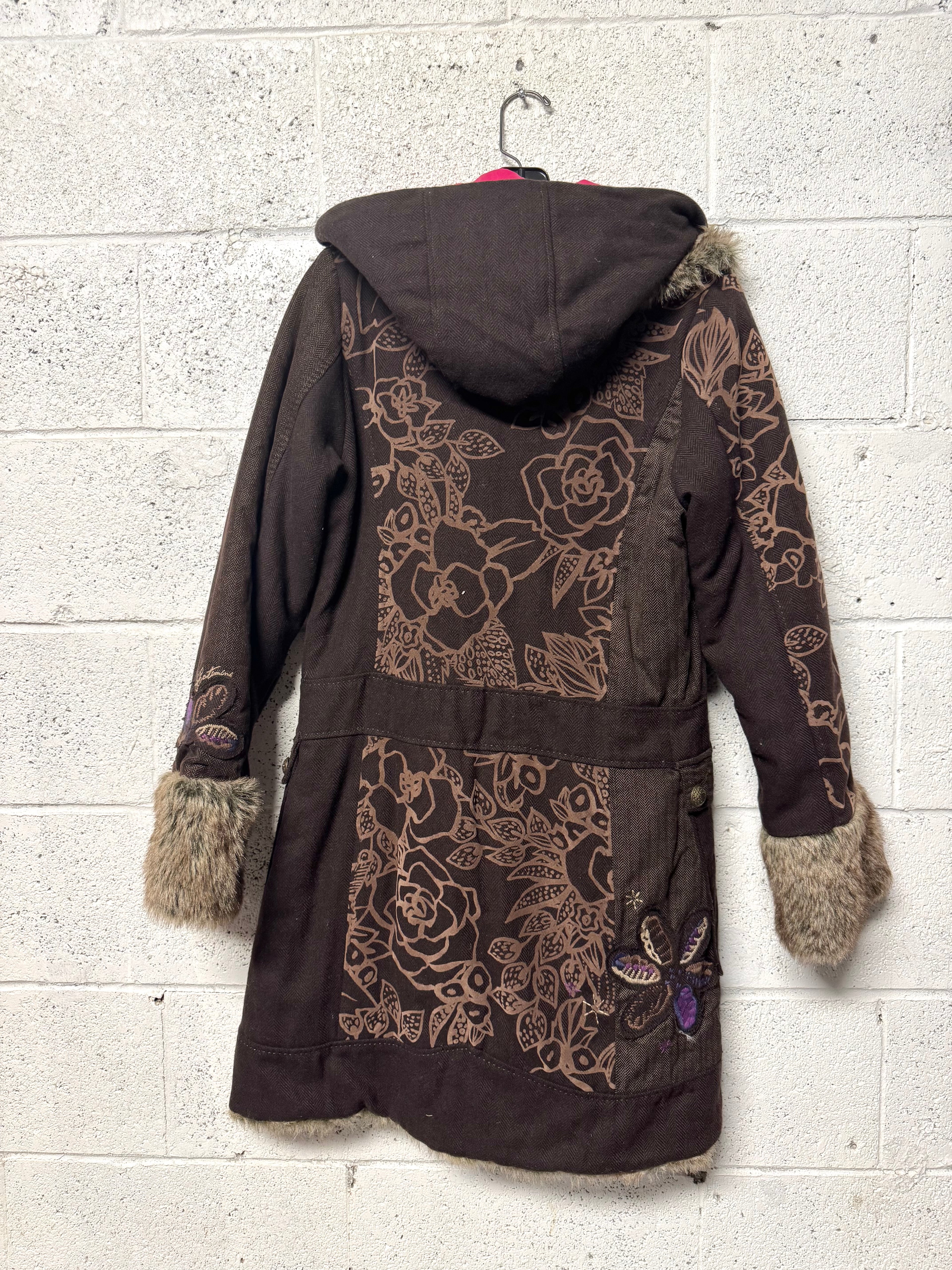 Manteau Marron Catimini