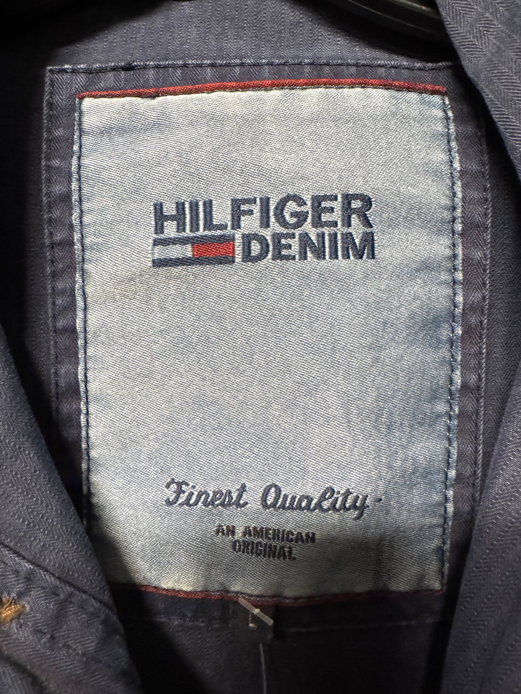 Veste Hilfiger Denim Bleu