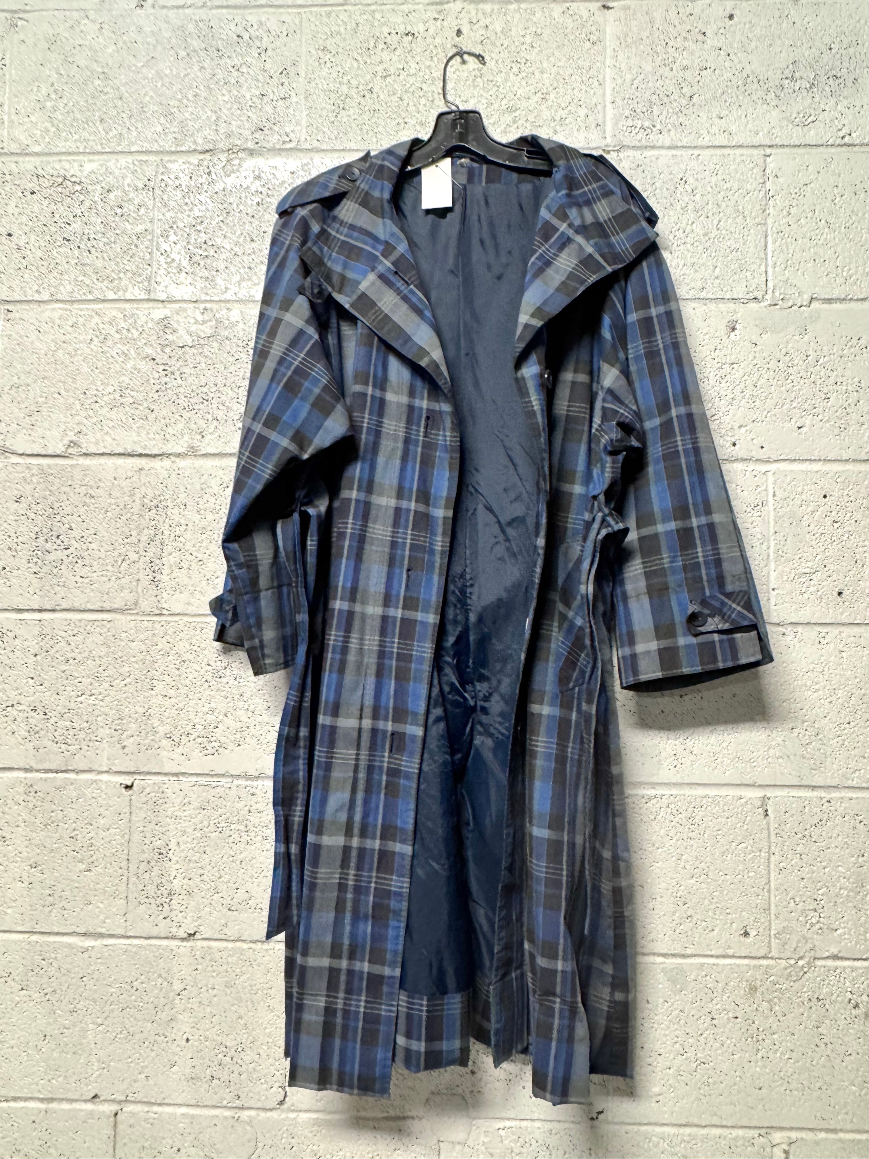 Veste bleu à Carreaux Berghaus City Années 90
