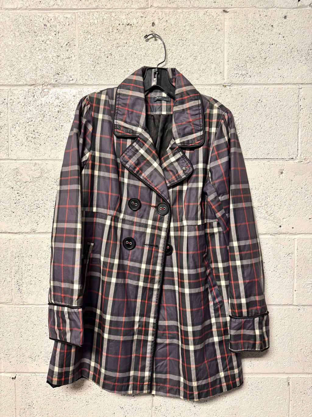 Veste à Carreaux DDP