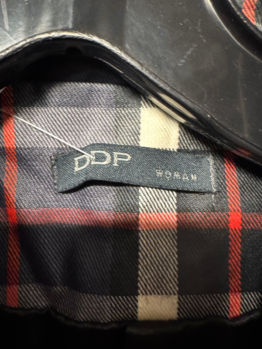 Veste à Carreaux DDP
