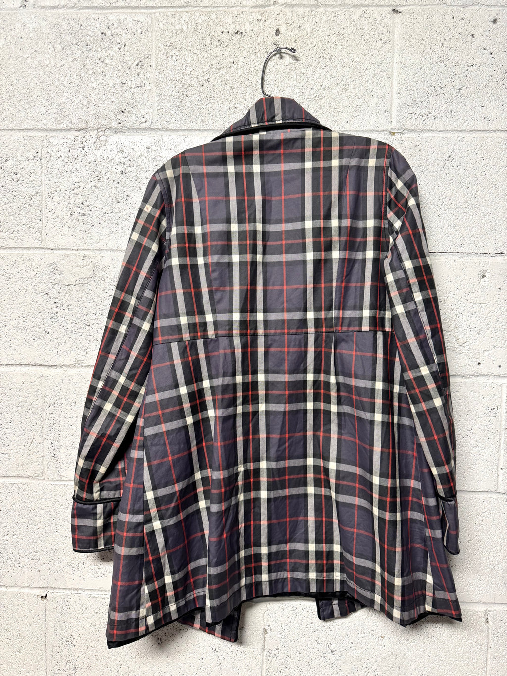 Veste à Carreaux DDP