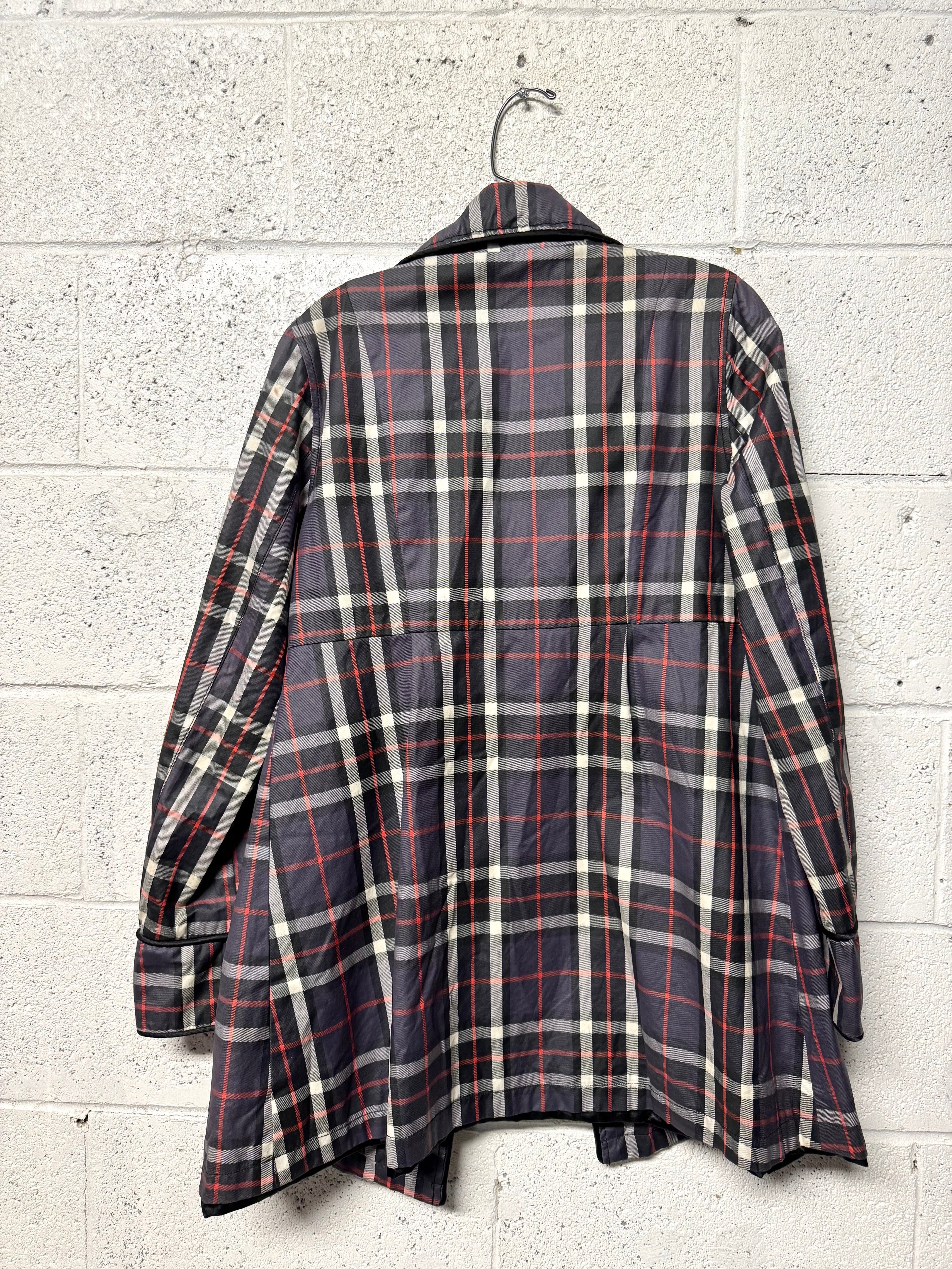 Veste à Carreaux DDP