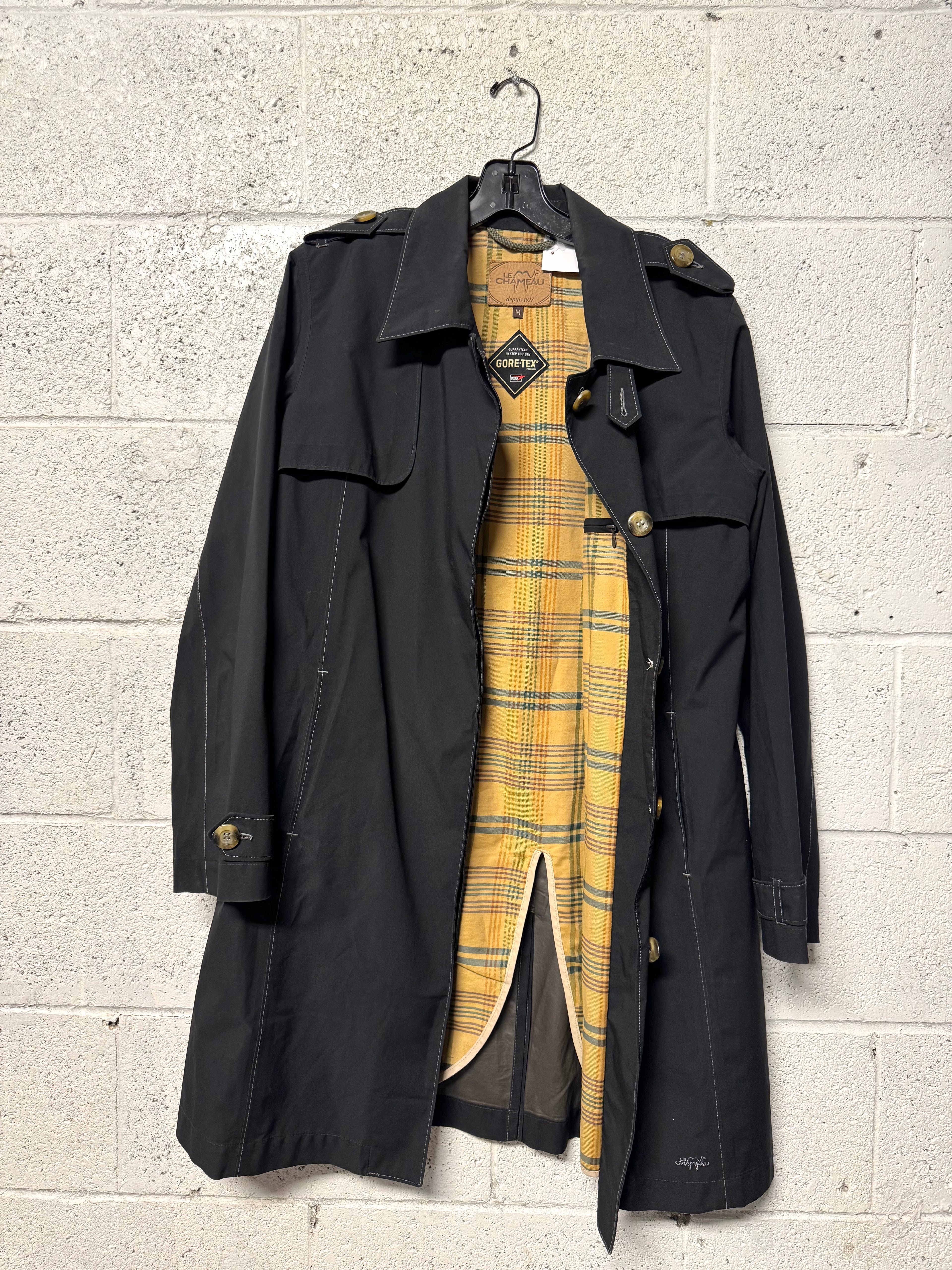 Imperméable Noir Le Chameau Gore-Tex