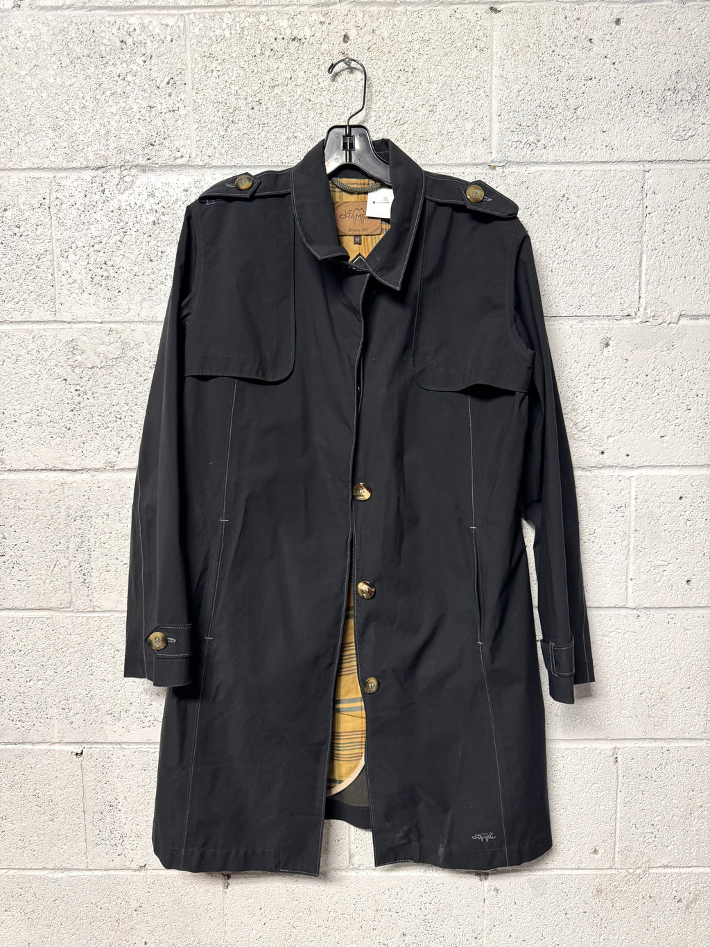 Imperméable Noir Le Chameau Gore-Tex