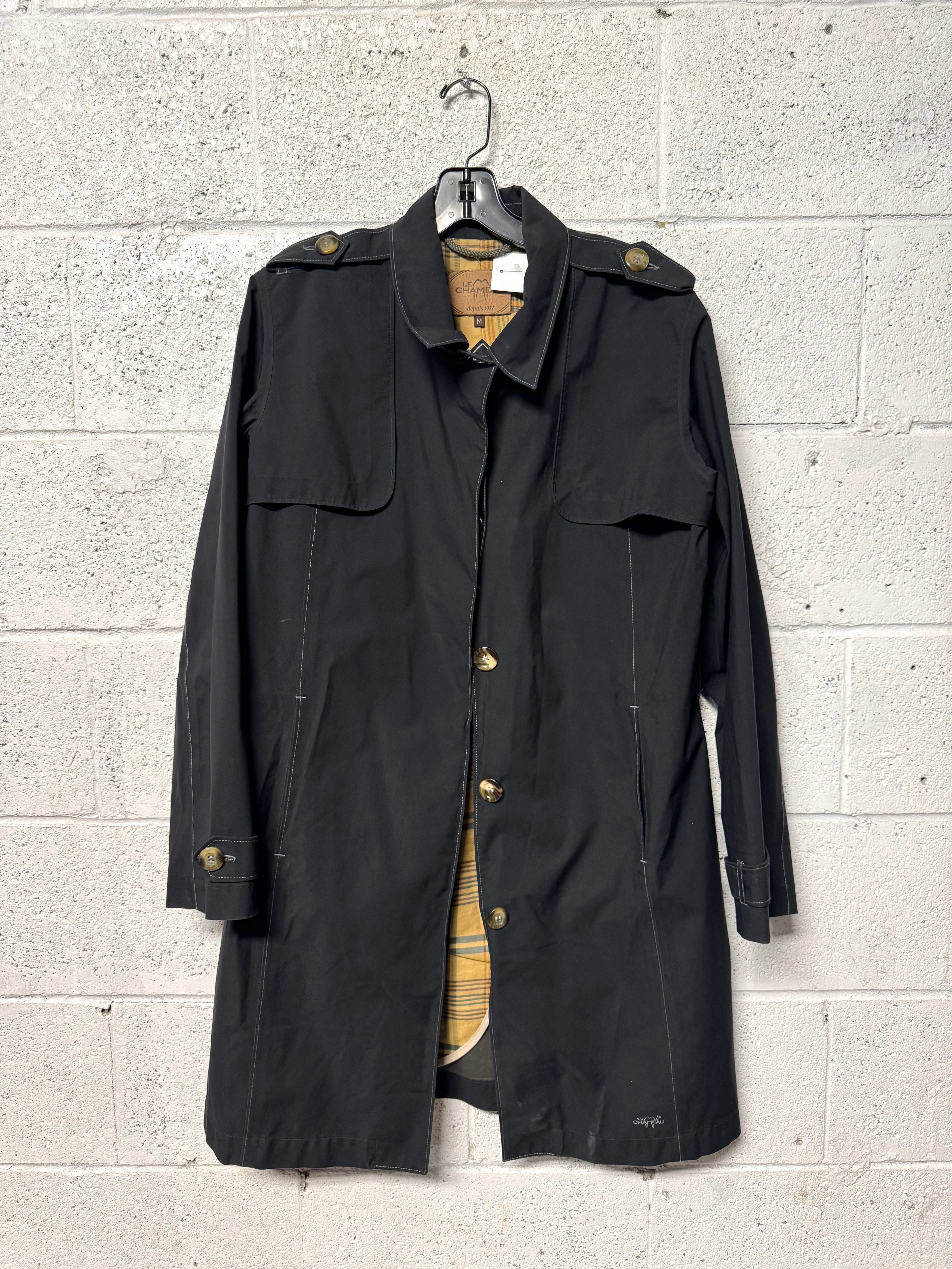 Imperméable Noir Le Chameau Gore-Tex