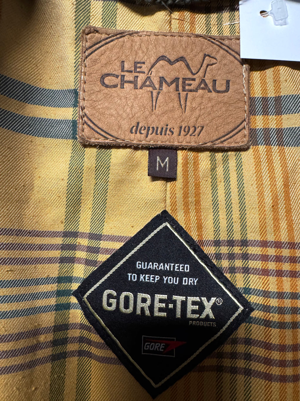 Imperméable Noir Le Chameau Gore-Tex