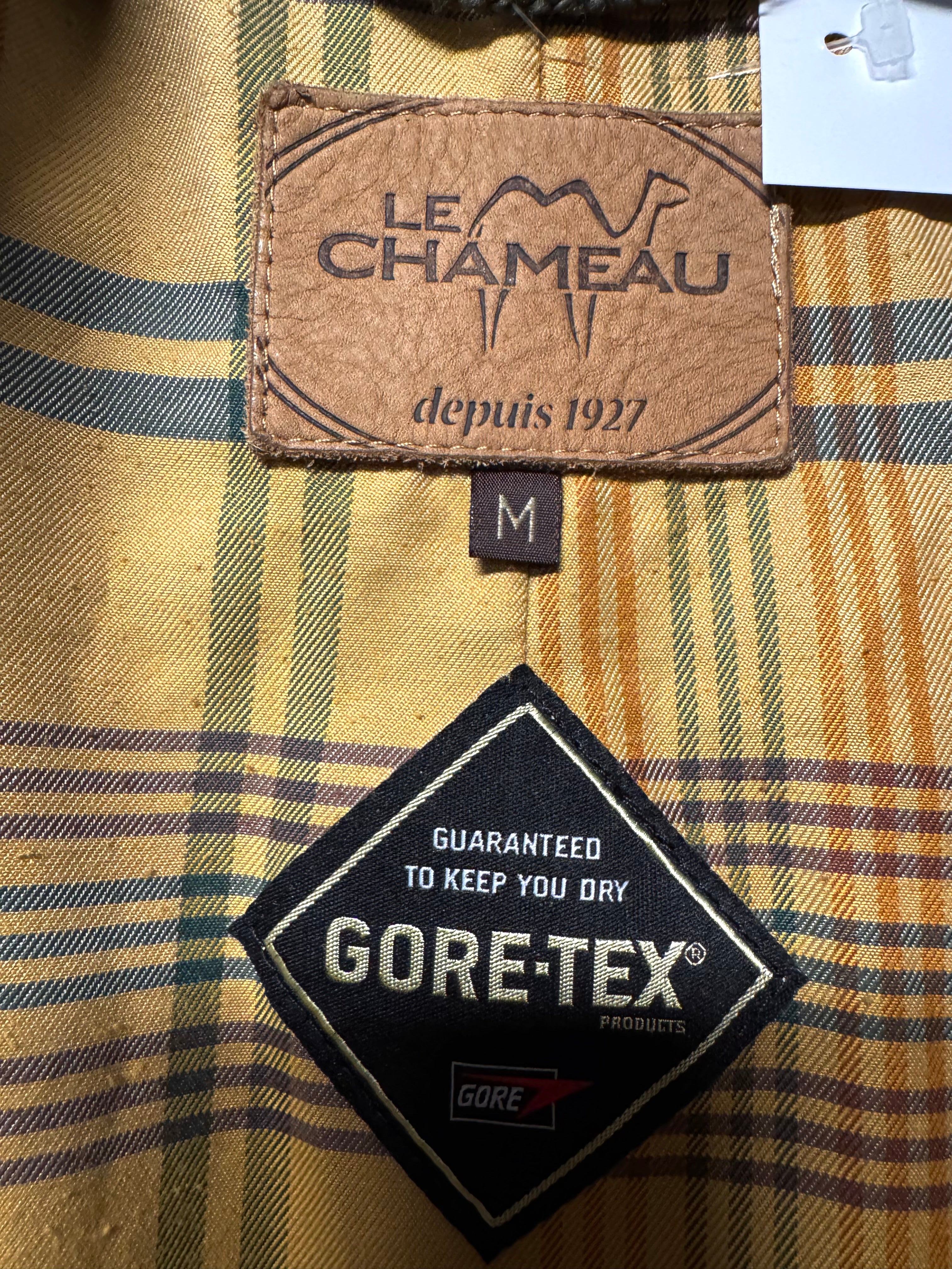 Imperméable Noir Le Chameau Gore-Tex