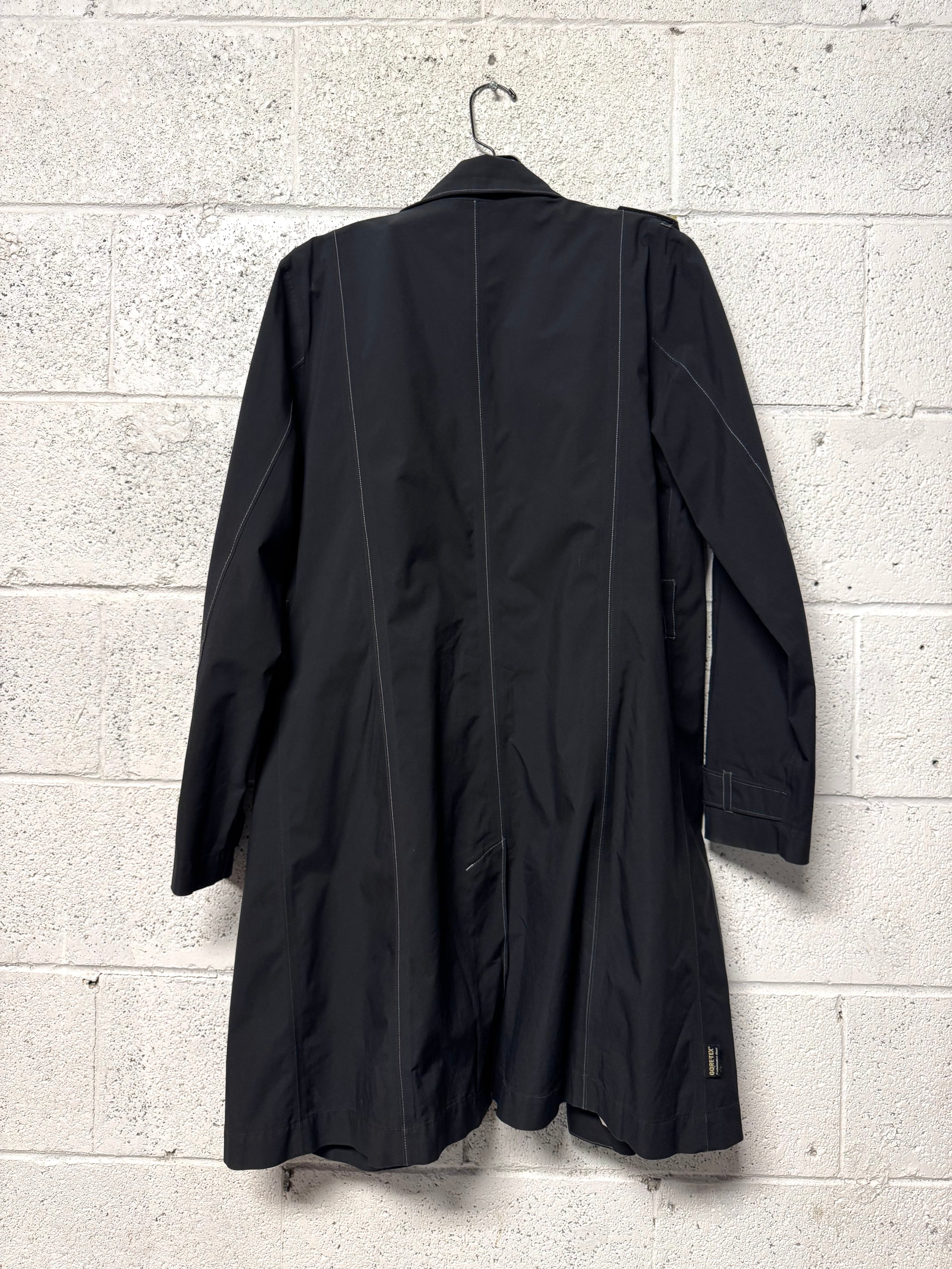 Imperméable Noir Le Chameau Gore-Tex