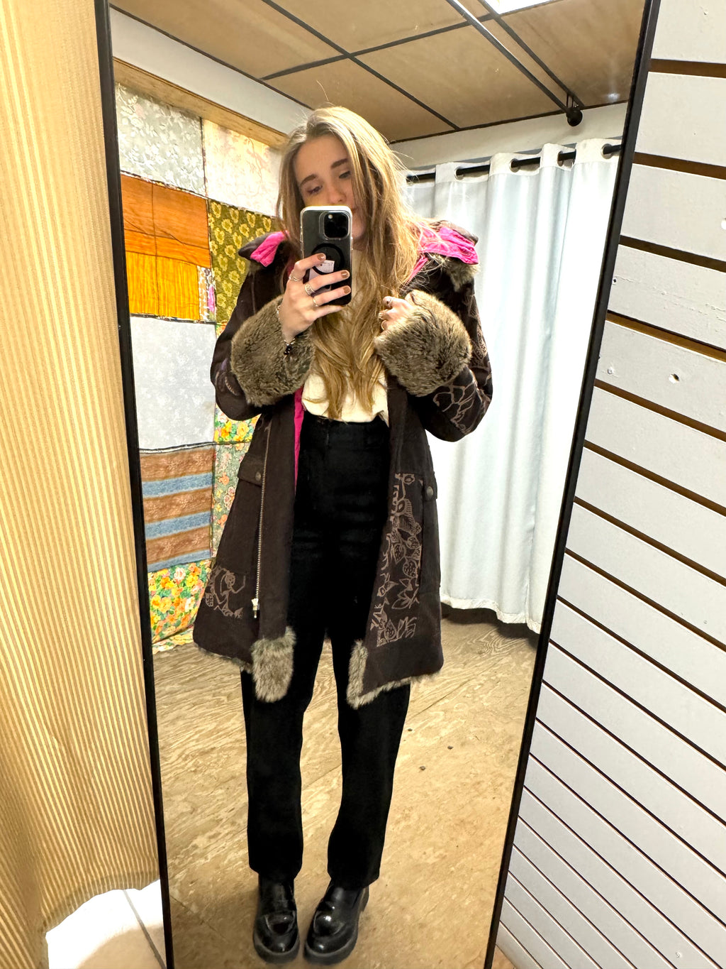 Manteau Marron Catimini