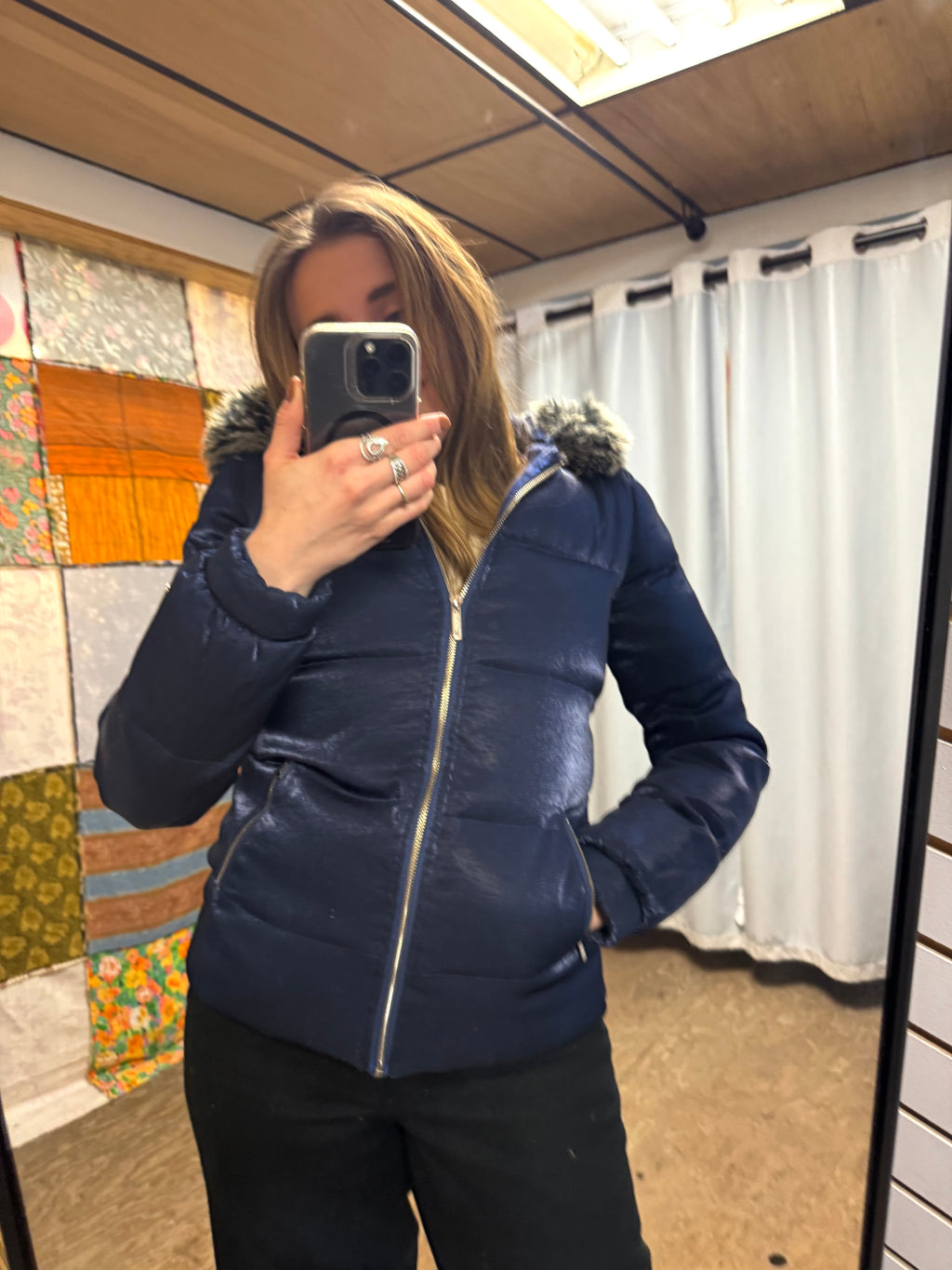 Manteau Bleu Morgan de Toi