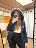Manteau Bleu Morgan de Toi