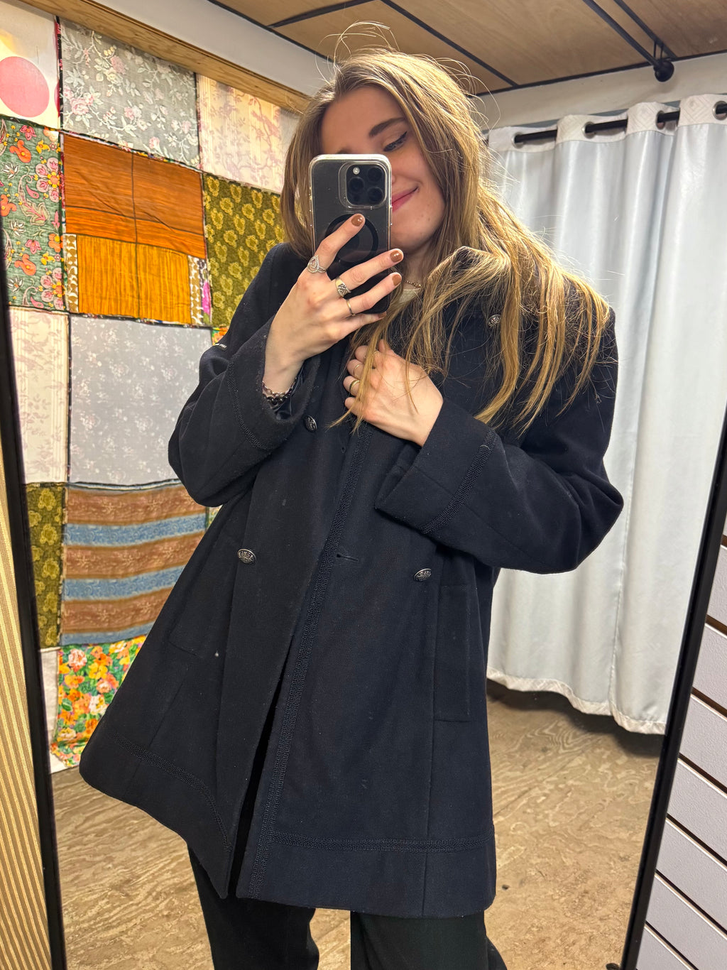 Manteau St James