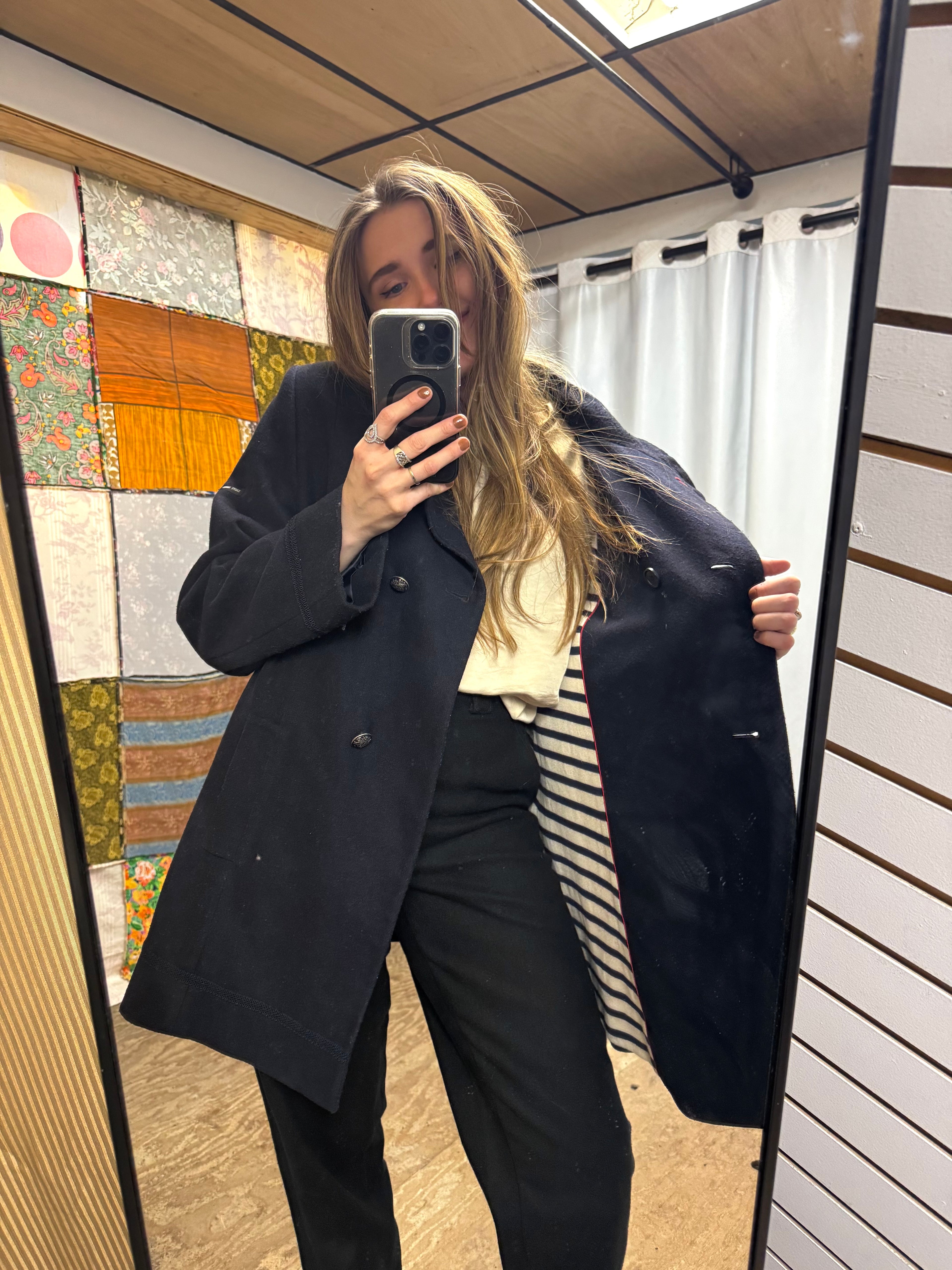 Manteau St James