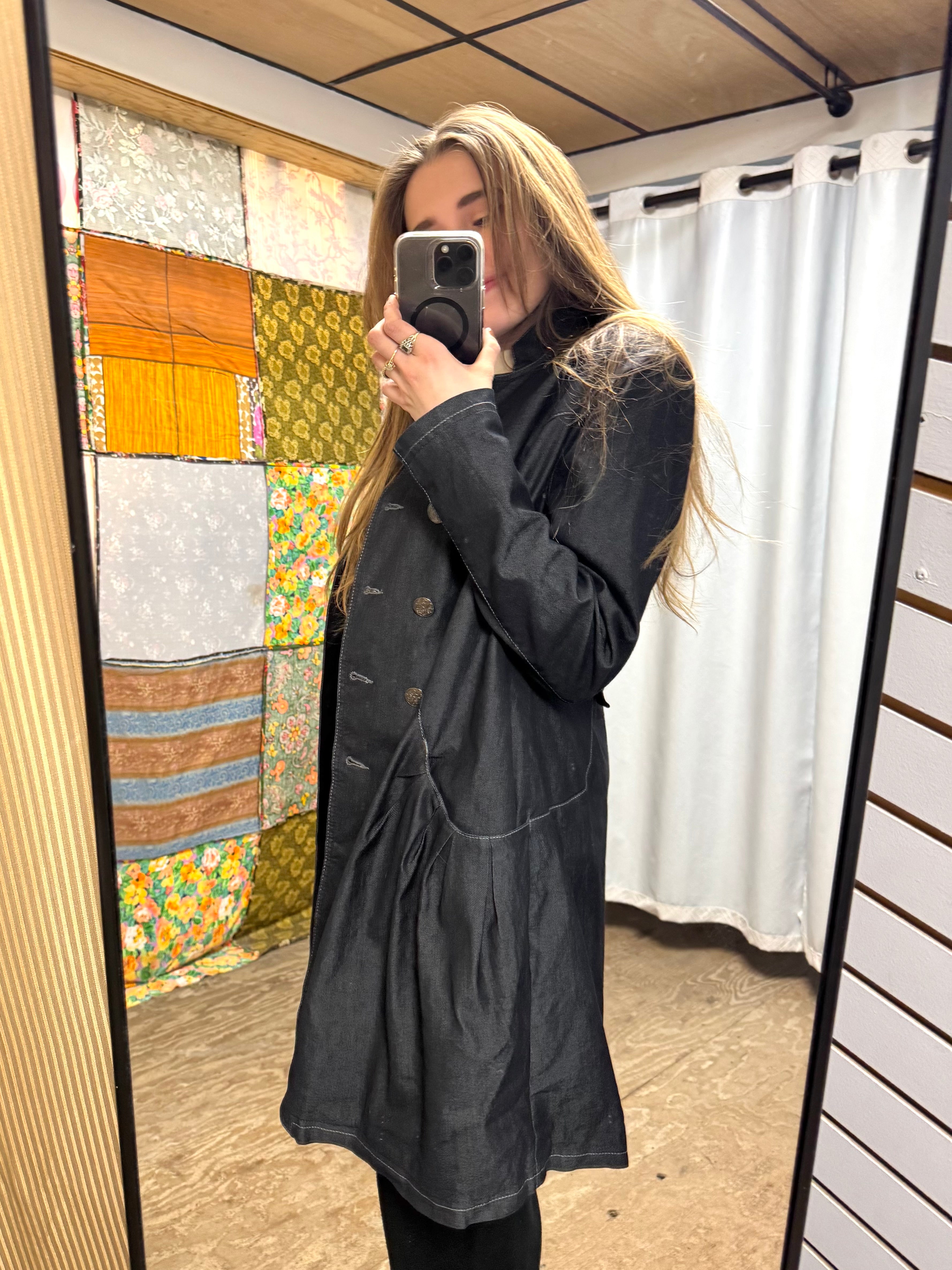 Manteau en Jean Tanaïs