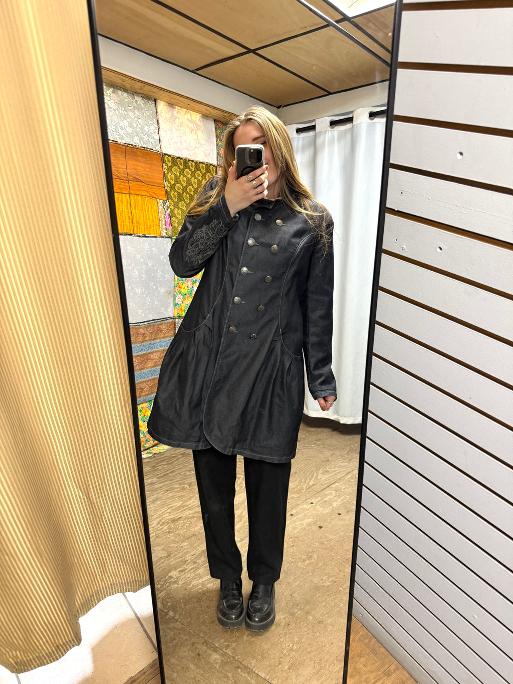 Manteau en Jean Tanaïs