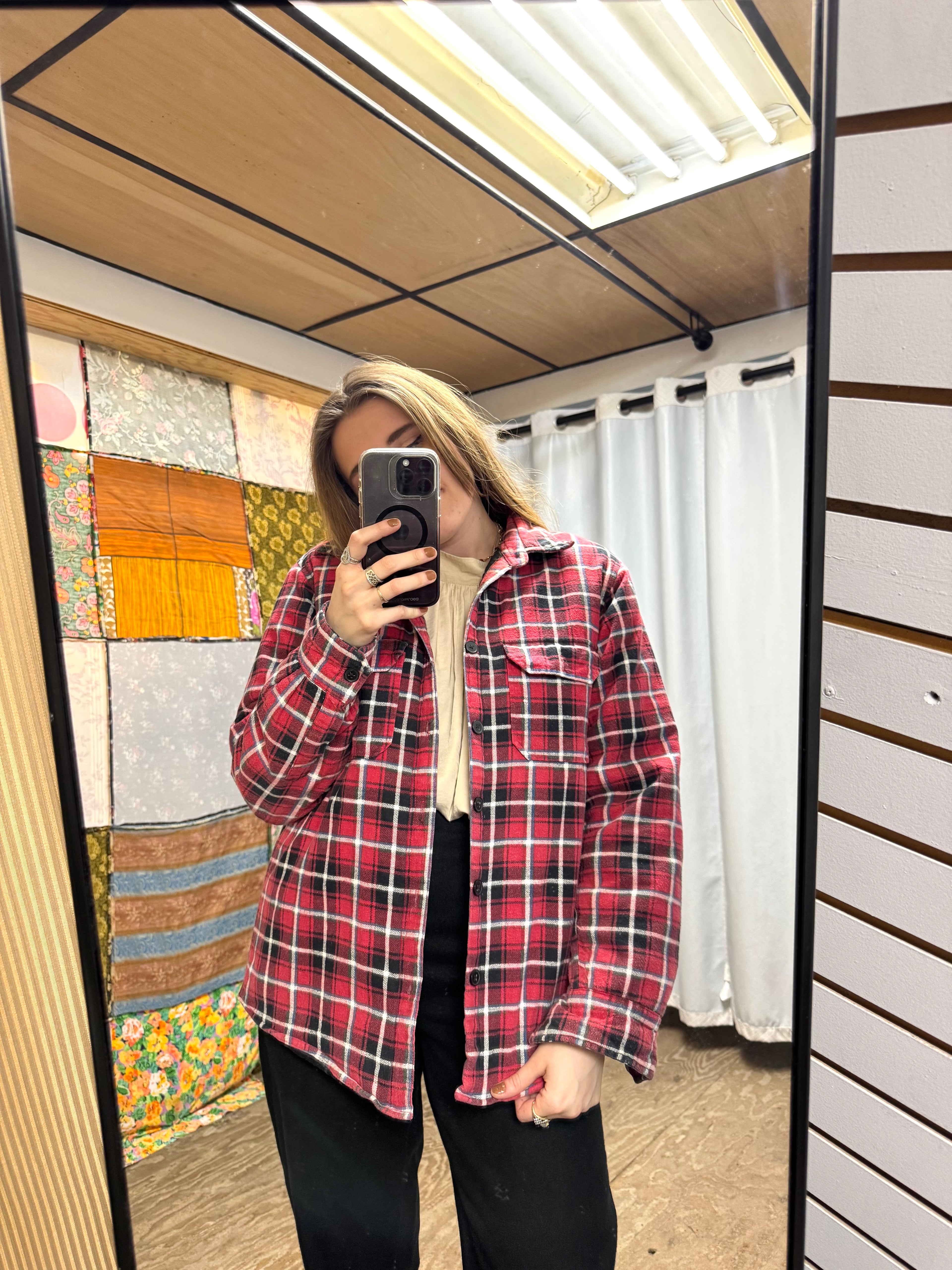 Surchemise à Carreaux Années 90