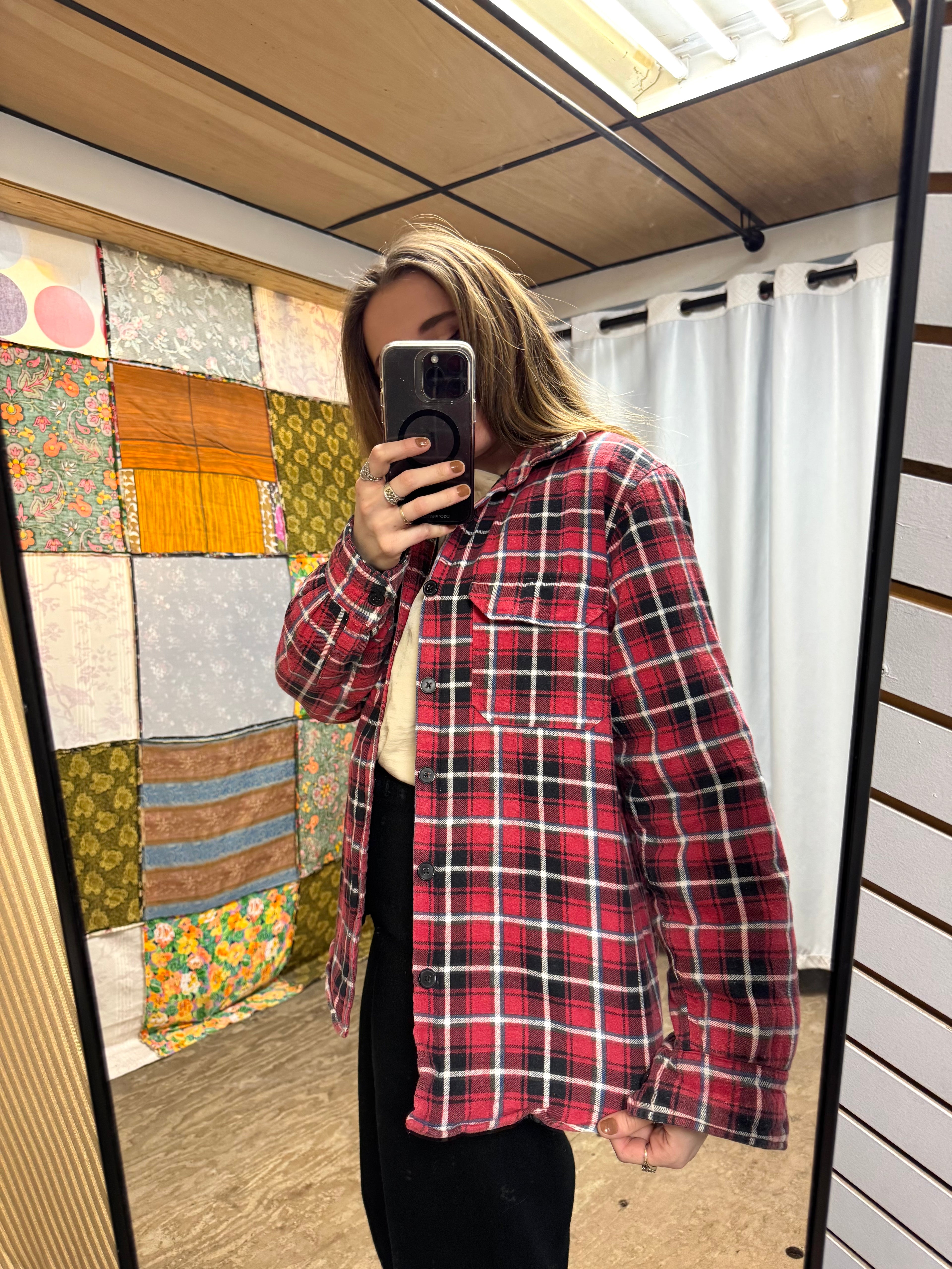 Surchemise à Carreaux Années 90