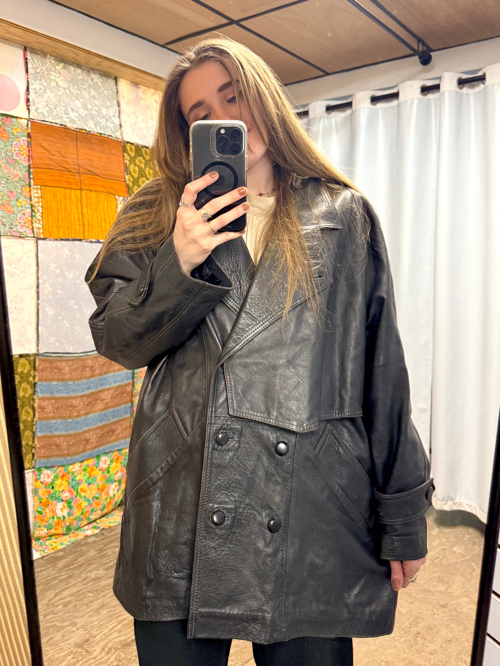 Veste en Cuir Made in France