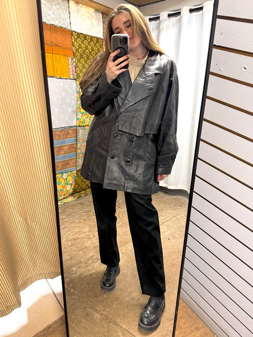 Veste en Cuir Made in France