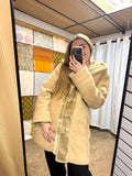 Manteau 1un2deux3trois Beige Années 90