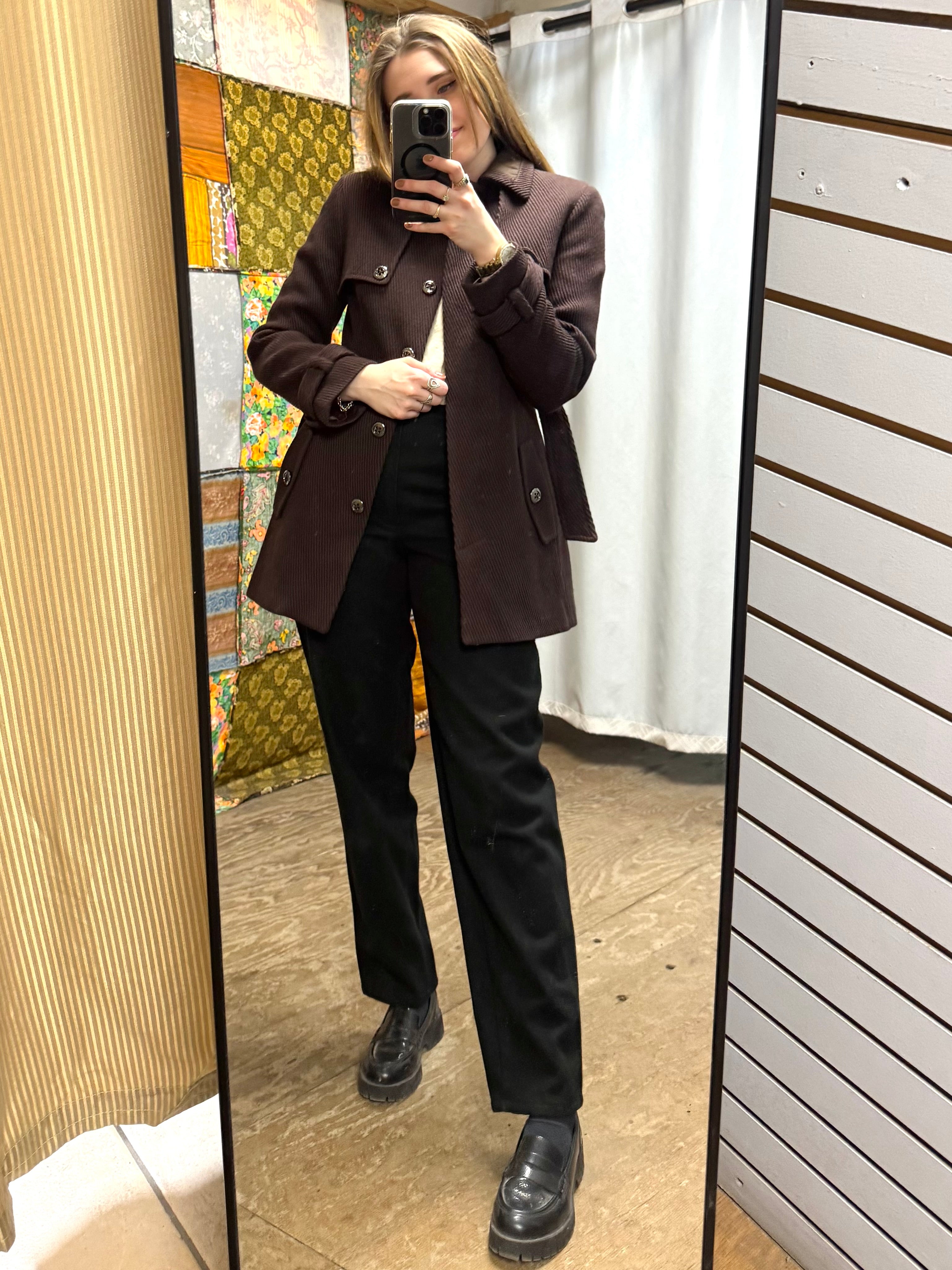 Veste Adolfo Dominguez Marron