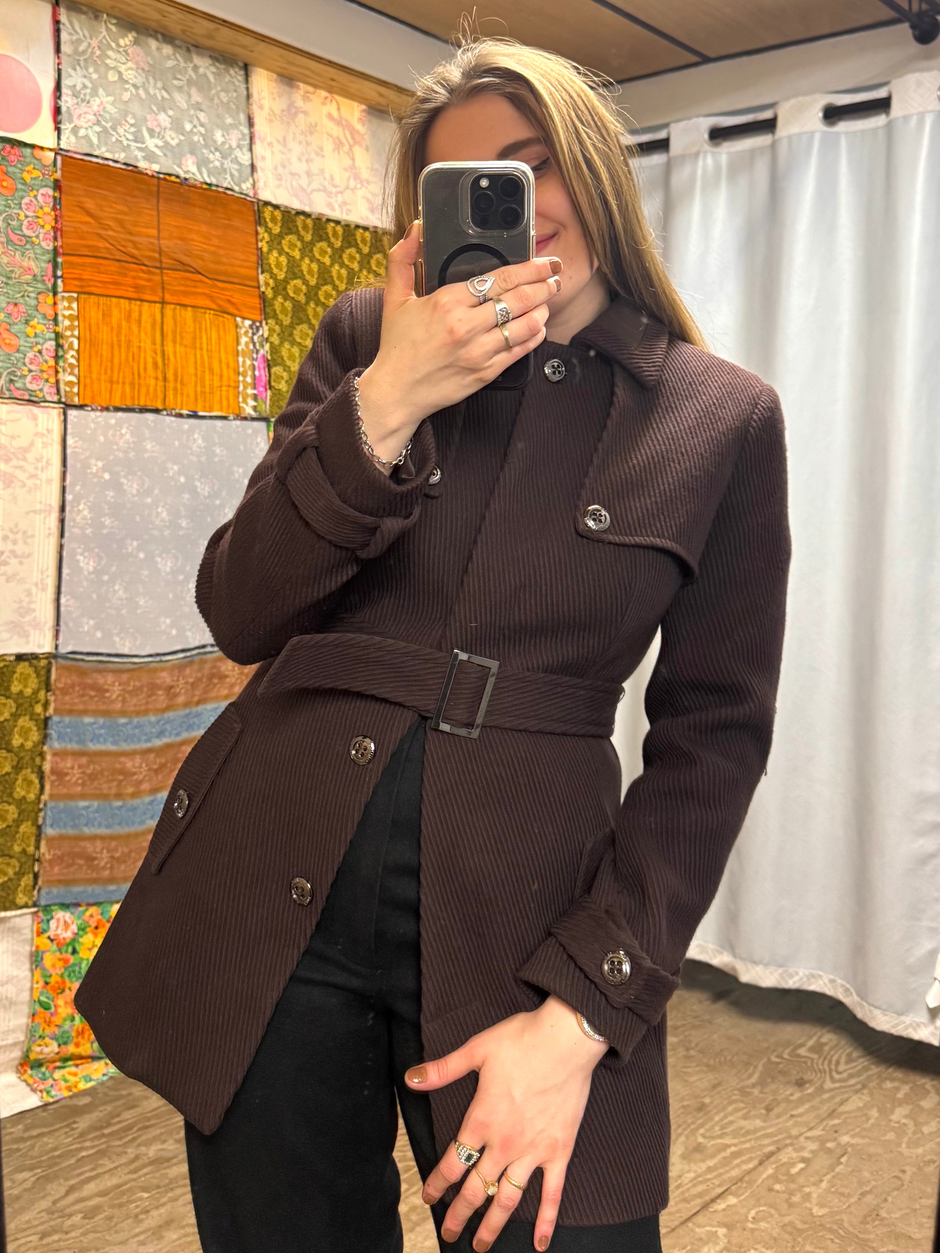 Veste Adolfo Dominguez Marron