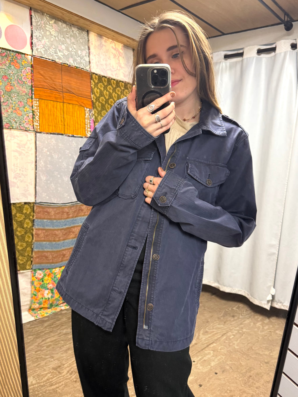 Veste Hilfiger Denim Bleu