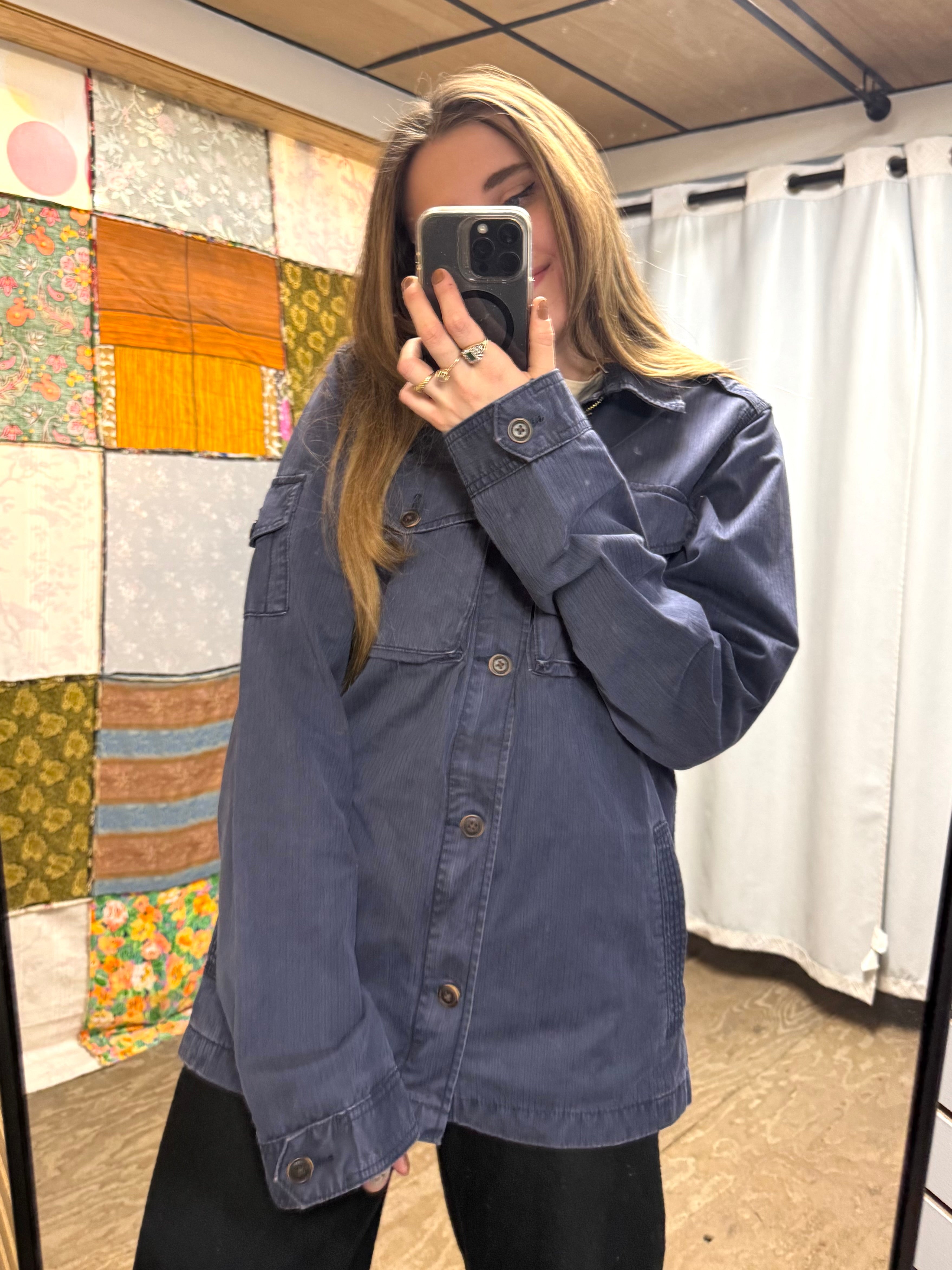 Veste Hilfiger Denim Bleu
