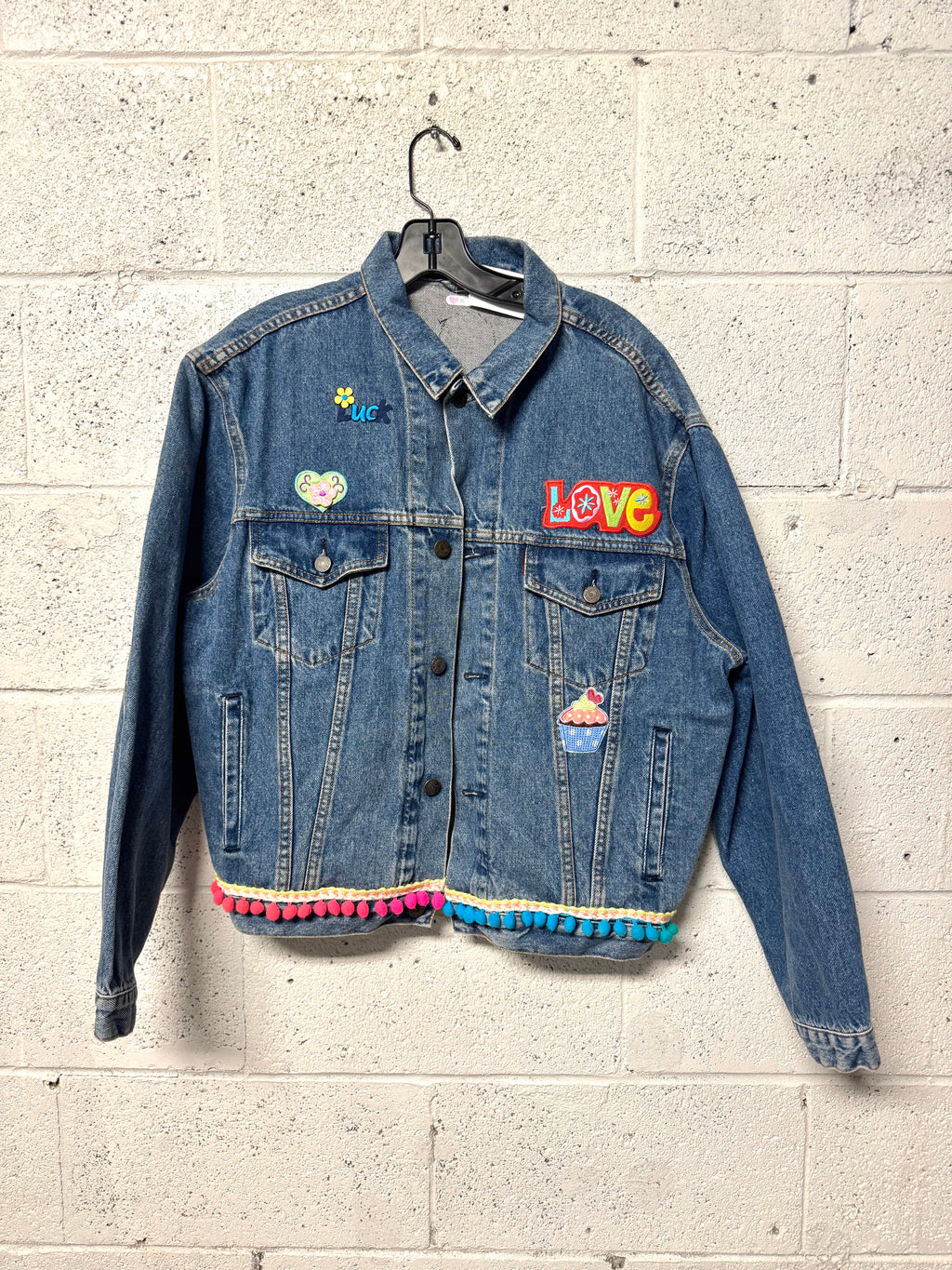 Veste en Jean "CUSTOM"