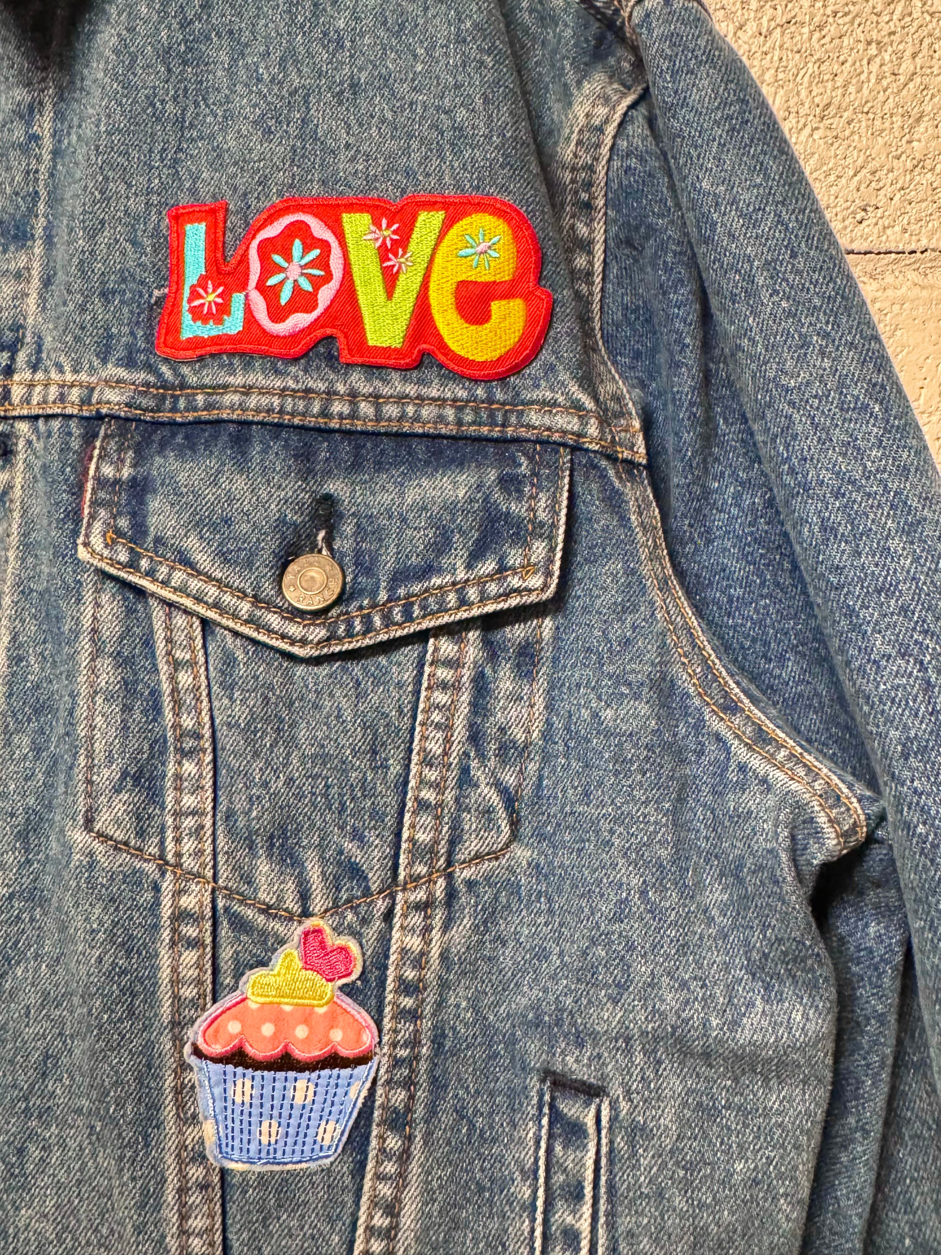 Veste en Jean "CUSTOM"