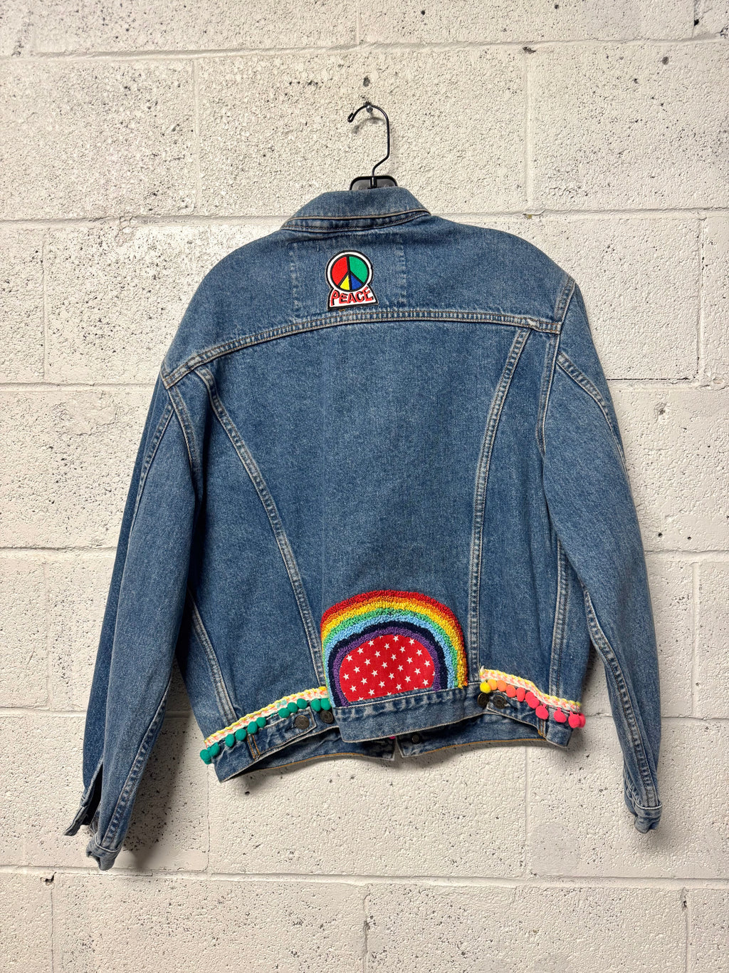 Veste en Jean "CUSTOM"