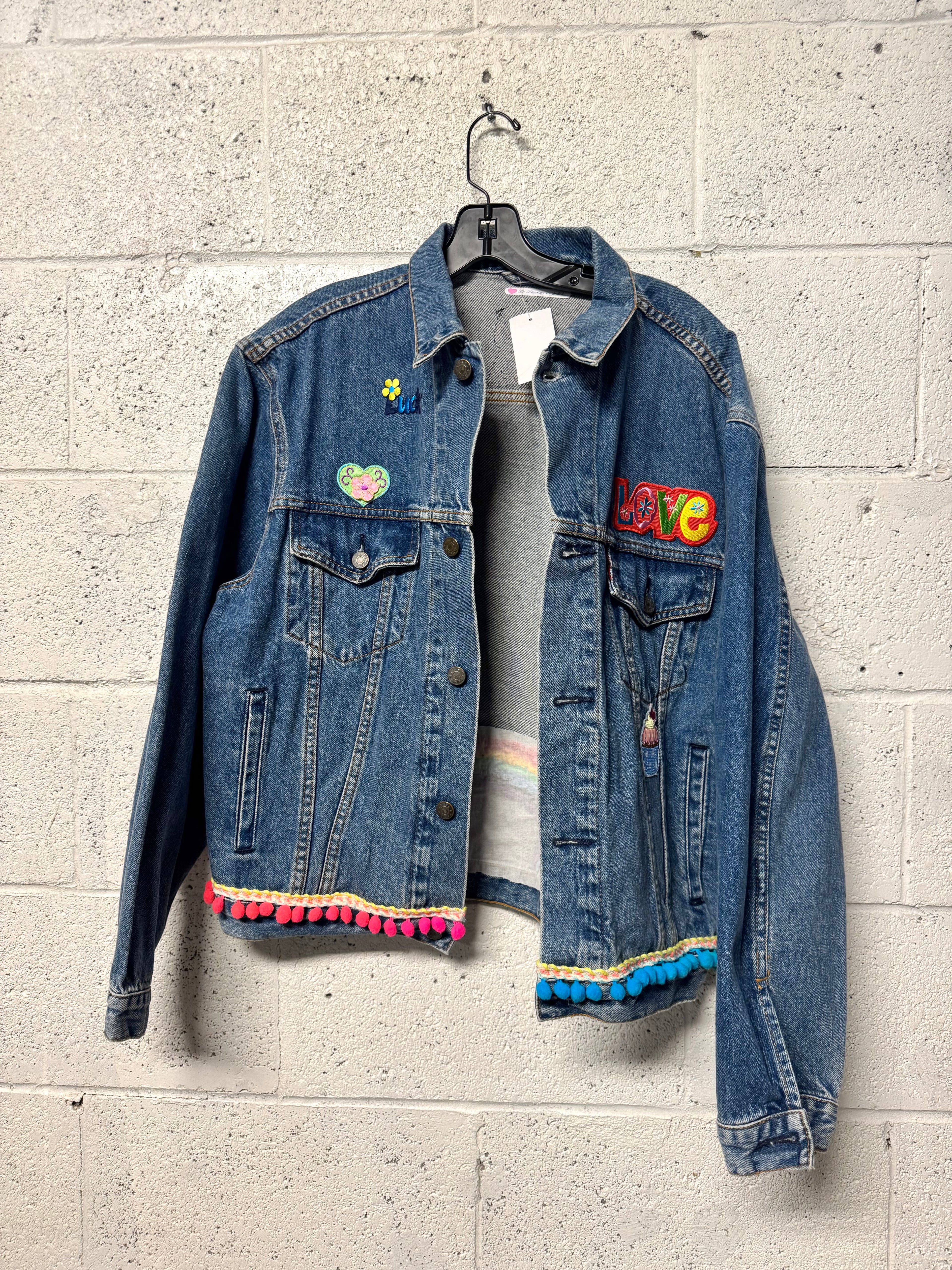 Veste en Jean "CUSTOM"