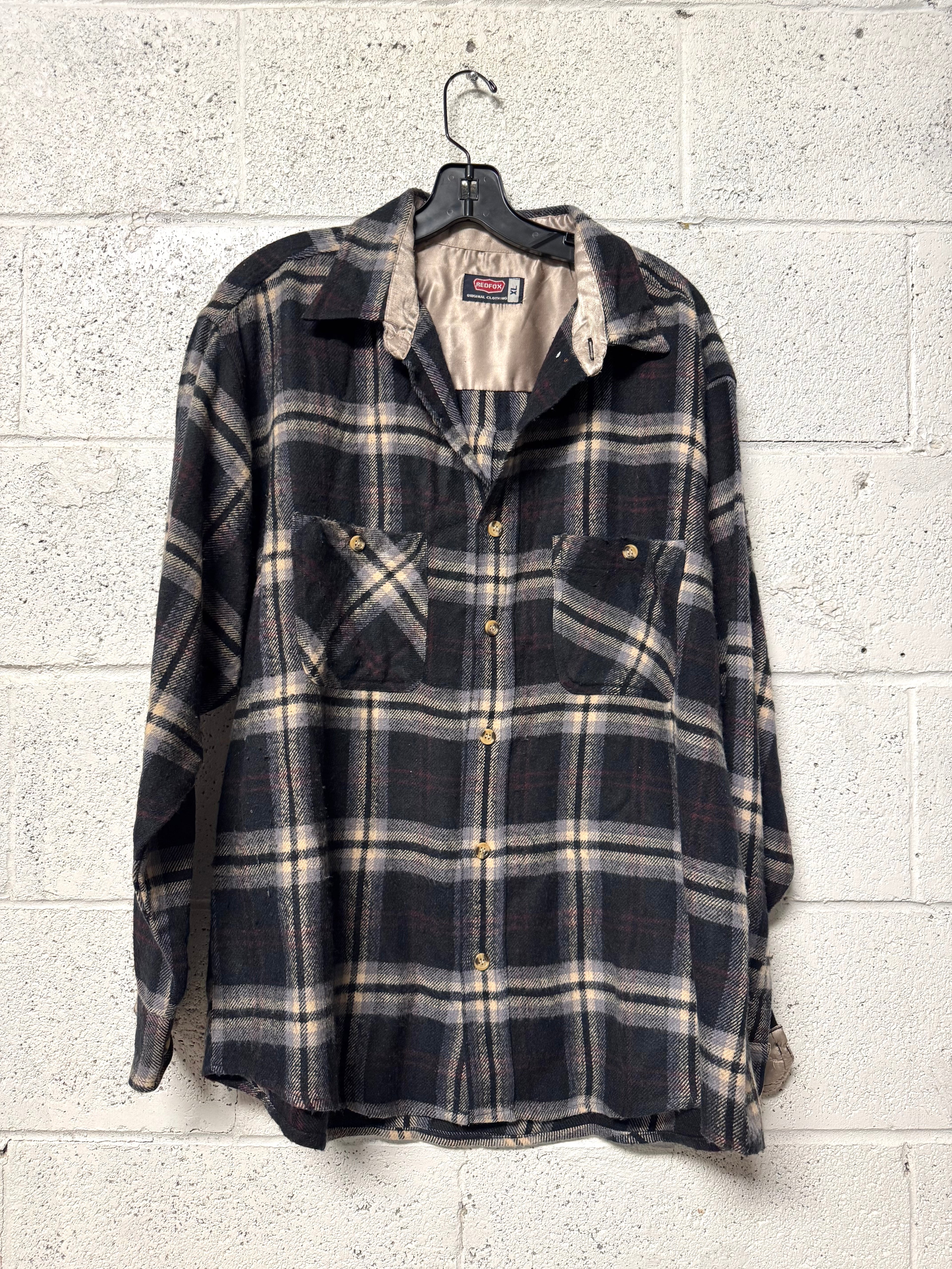 Surchemise à Carreaux RedFox