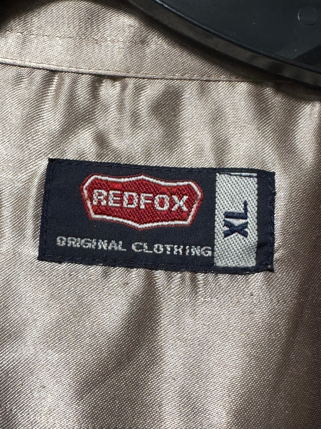 Surchemise à Carreaux RedFox