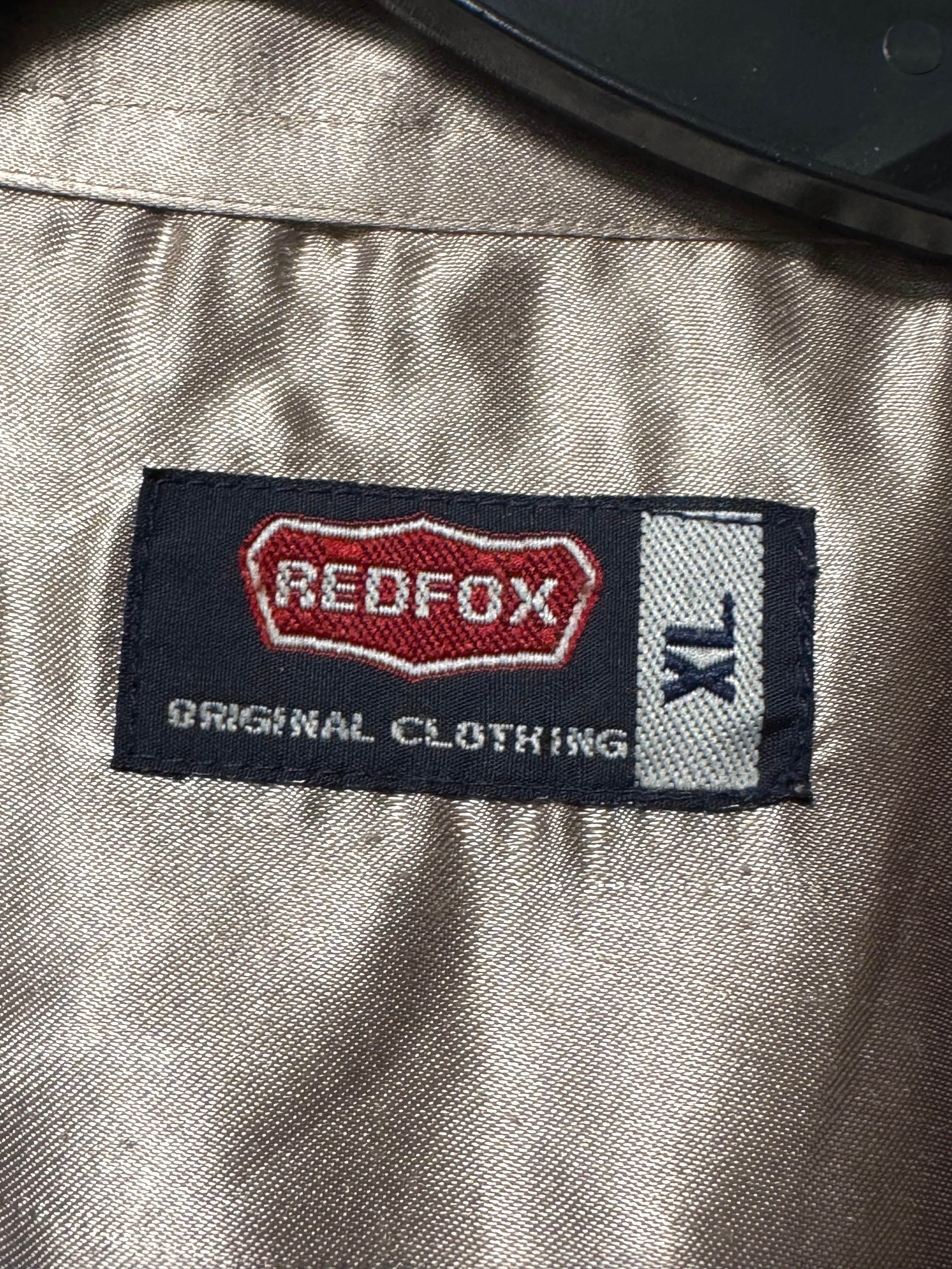 Surchemise à Carreaux RedFox