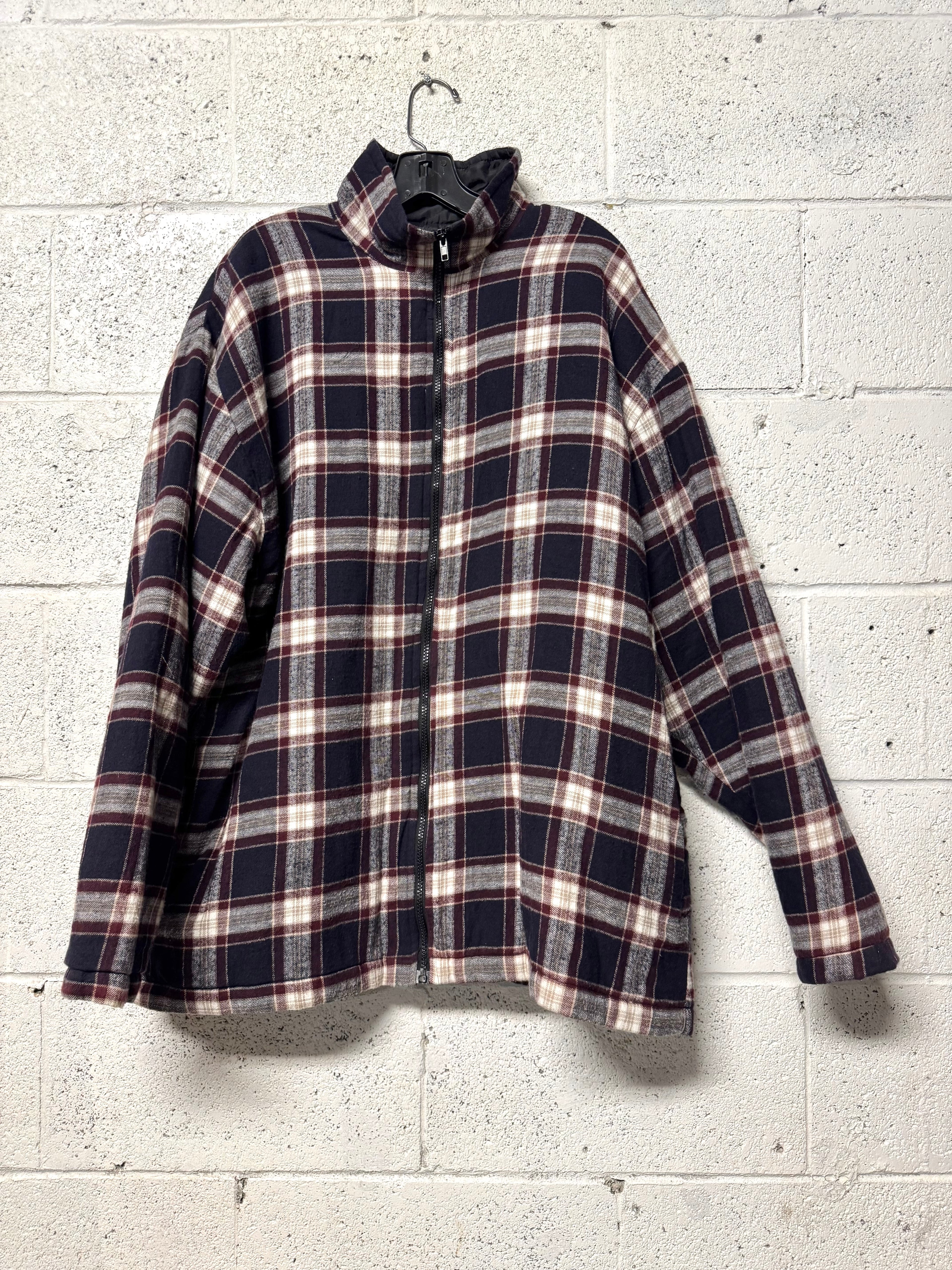 Surchemise à Carreaux ZIP Stanley