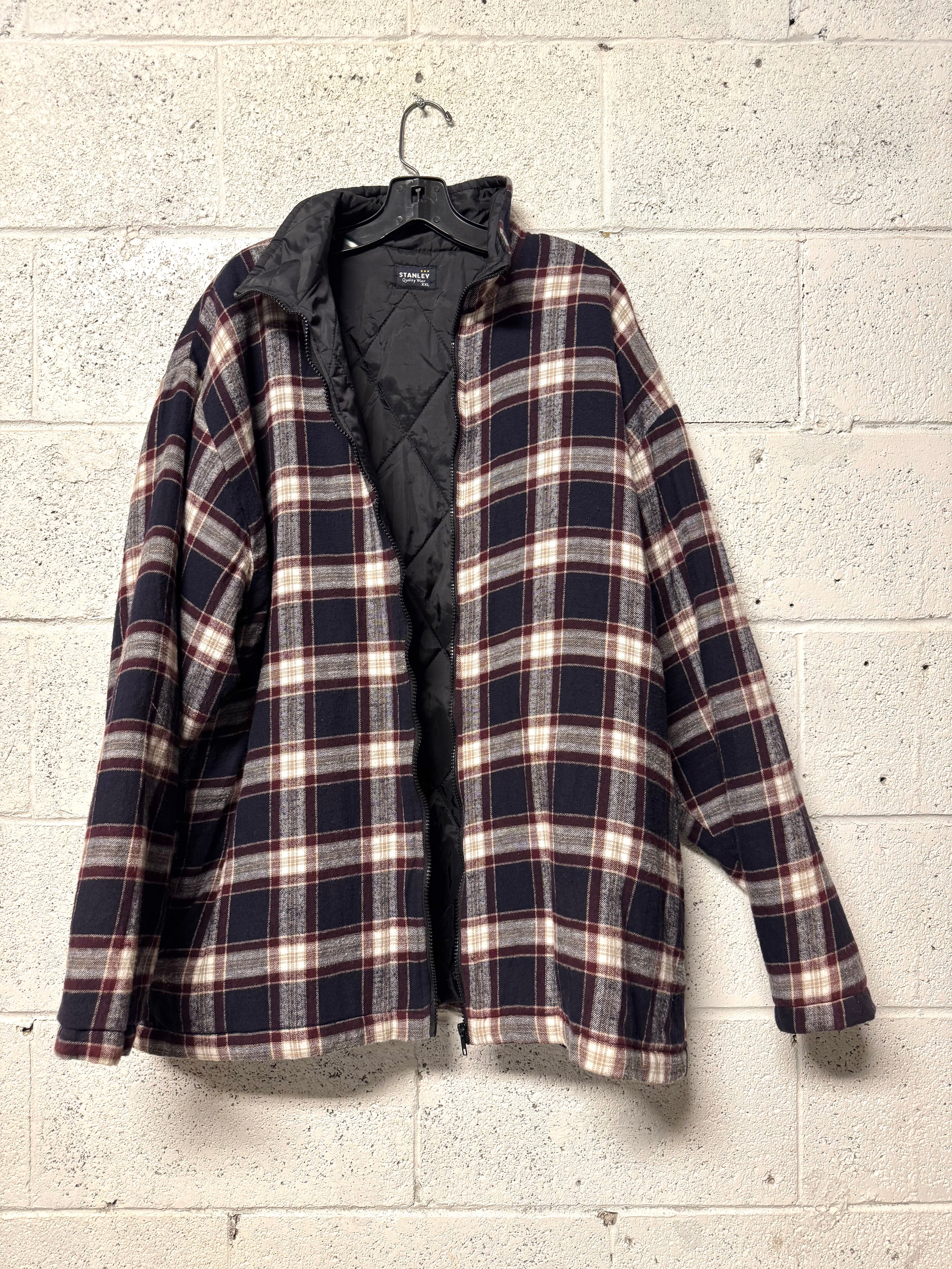 Surchemise à Carreaux ZIP Stanley