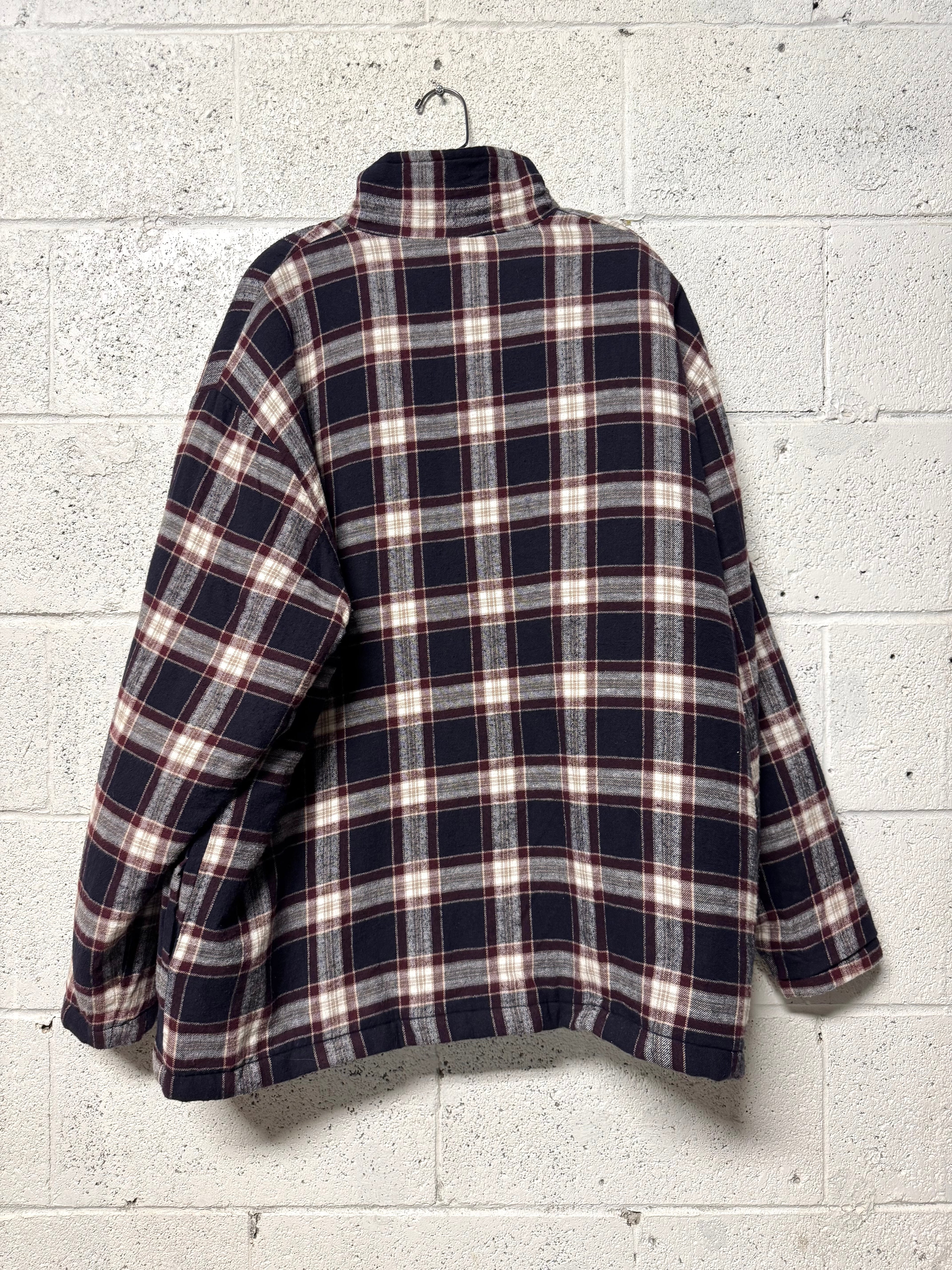 Surchemise à Carreaux ZIP Stanley