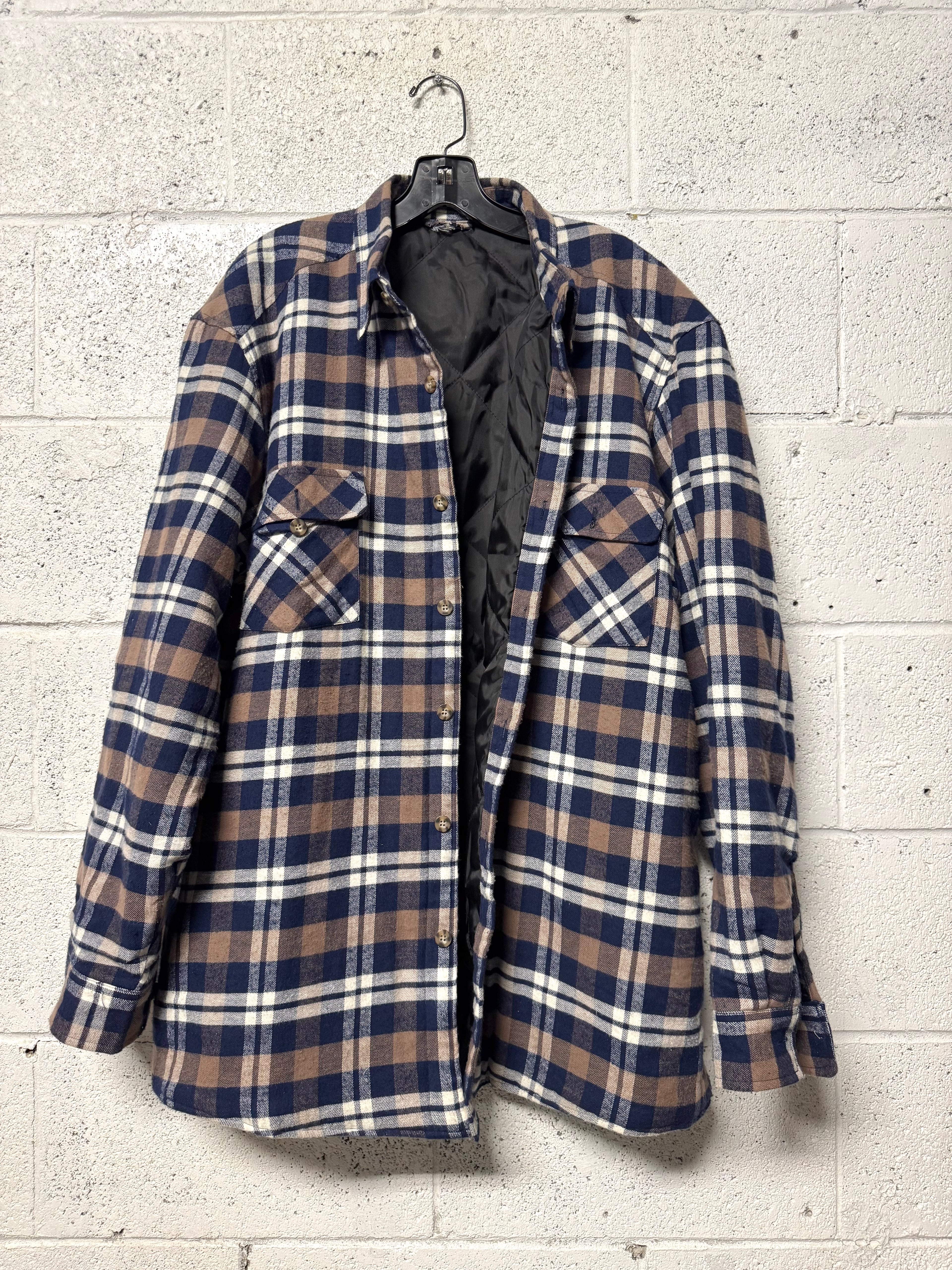 Surchemise à Carreaux Intérieur Matelassé