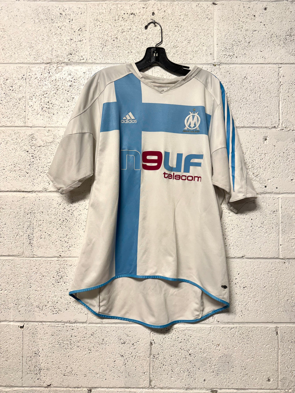 Maillot de Soccer de l’OM Adidas 2004-2005