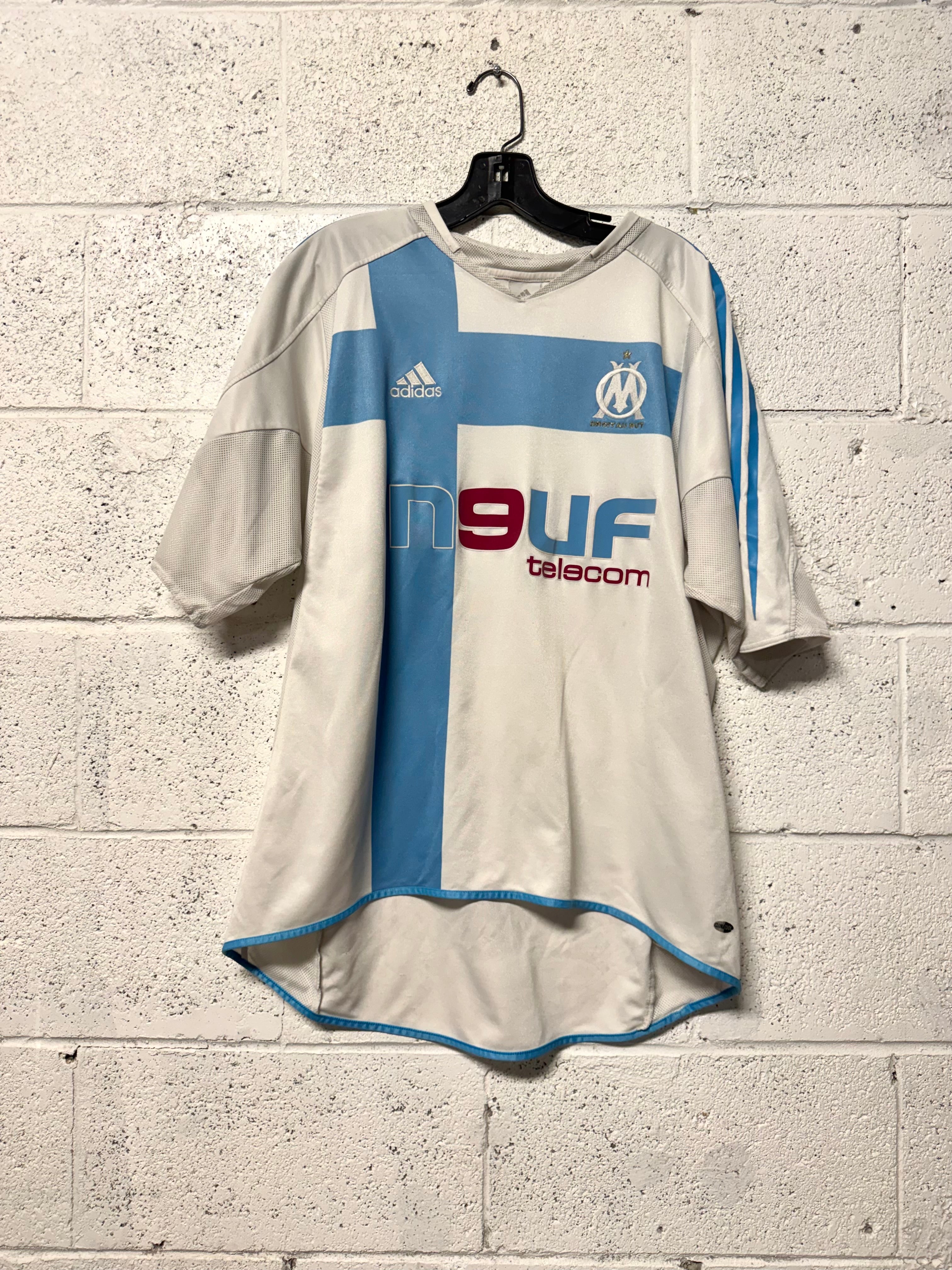 Maillot de Soccer de l’OM Adidas 2004-2005