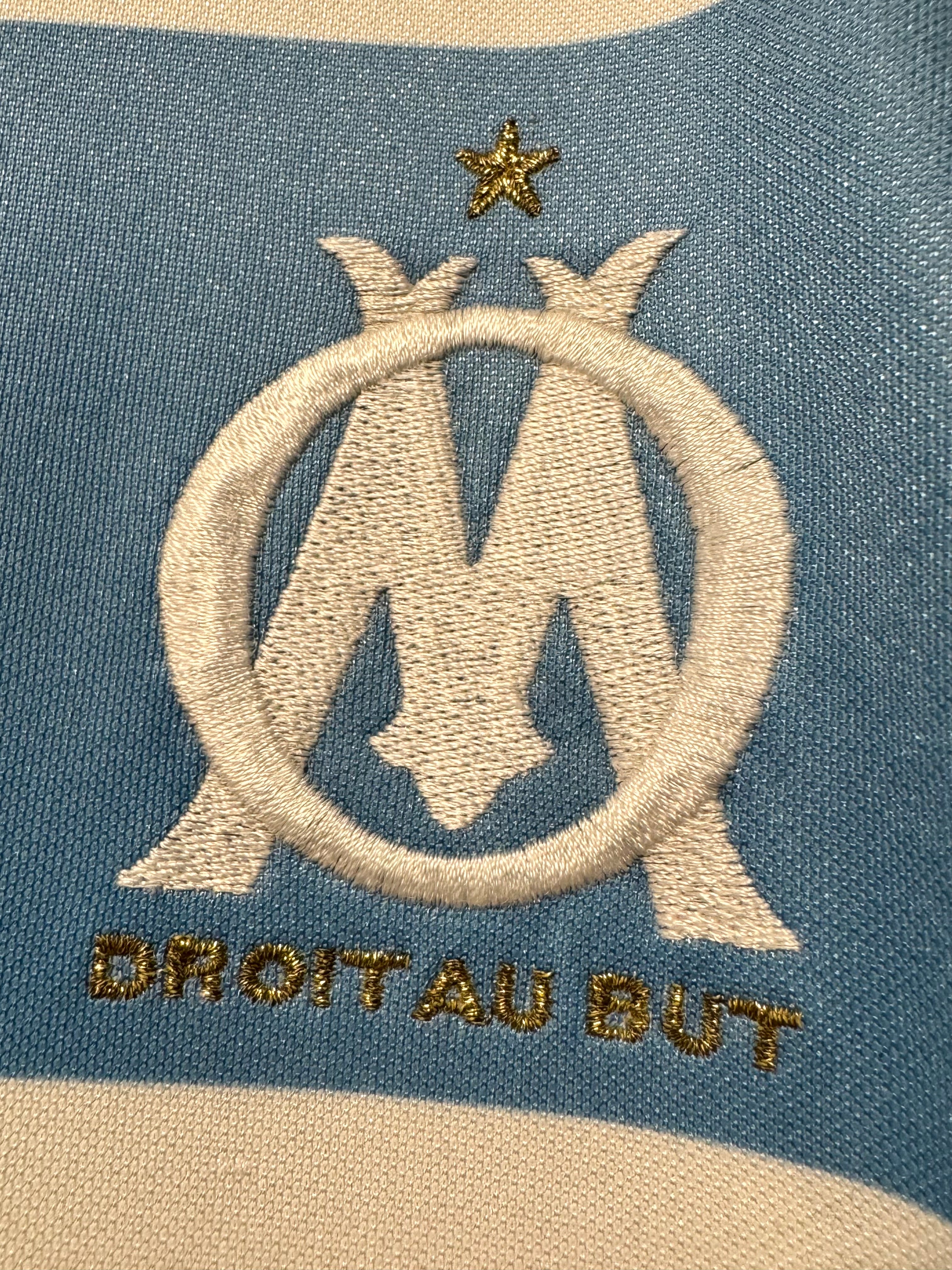 Maillot de Soccer de l’OM Adidas 2004-2005