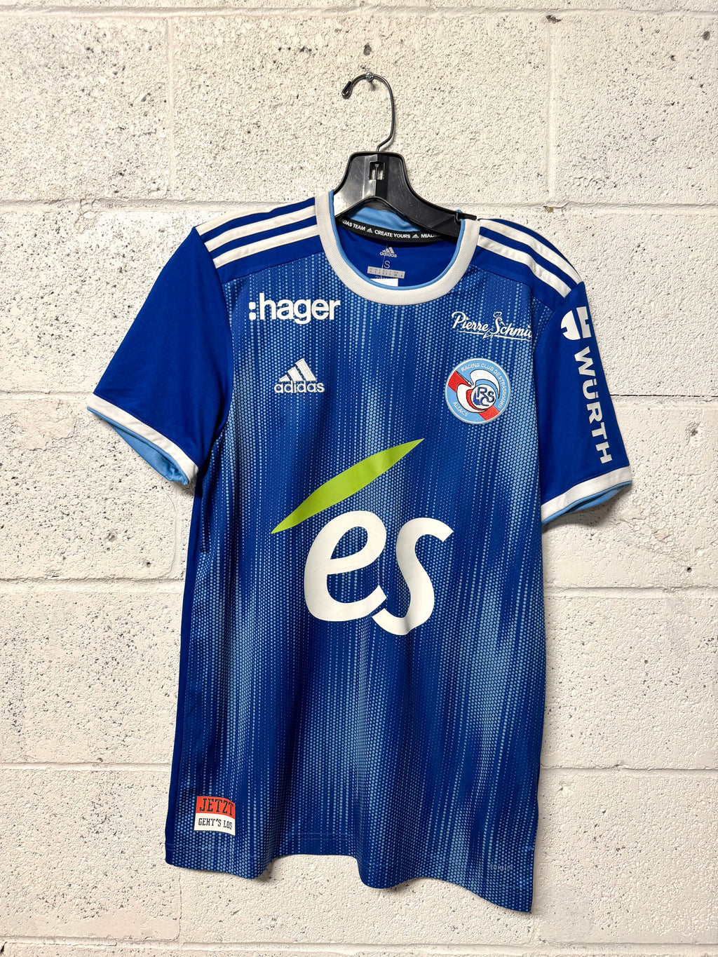 Maillot de Soccer de Strasbourg Adidas 2019-2020