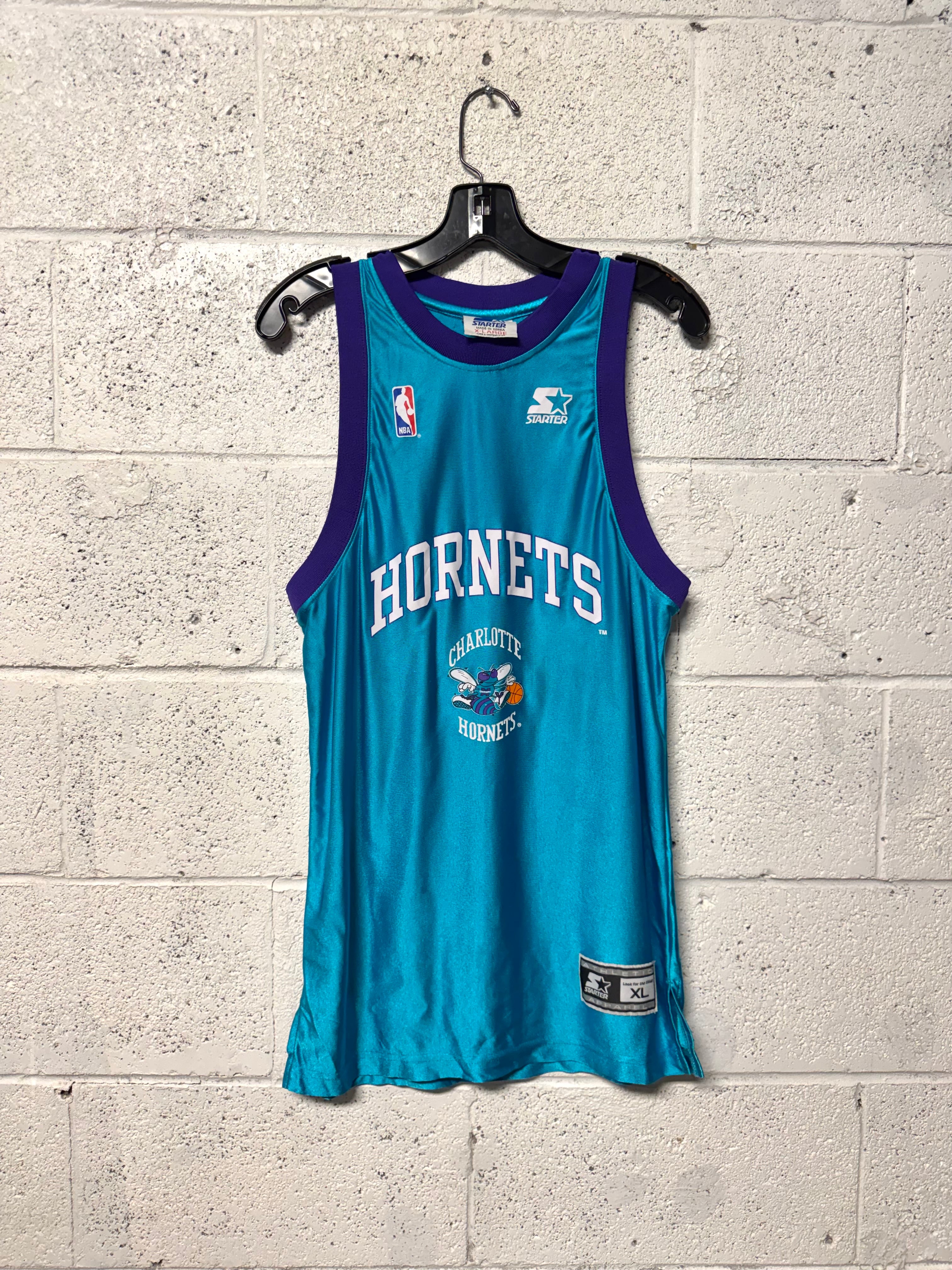 Maillot de NBA des Hornets de Charlotte 90’s