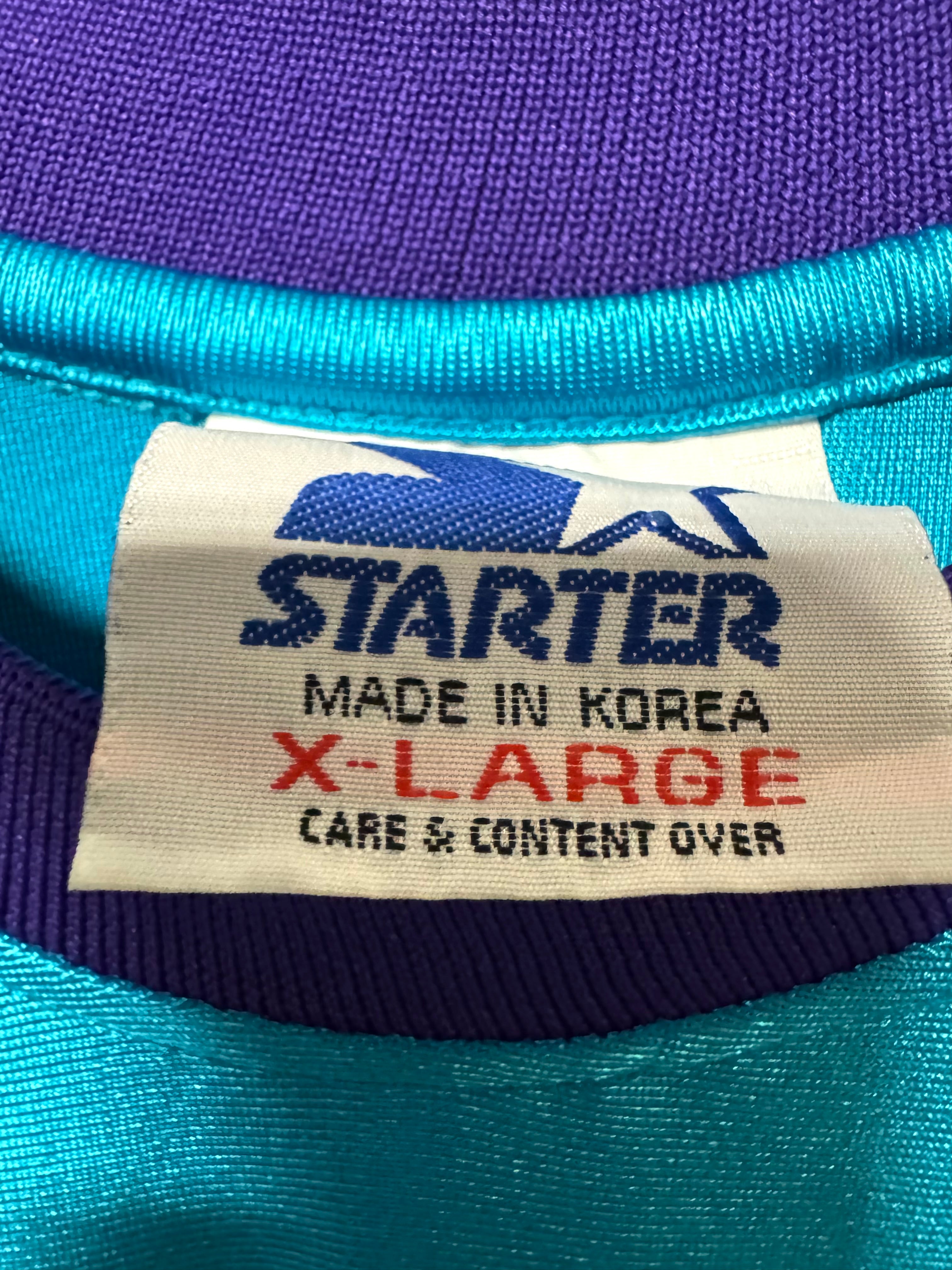 Maillot de NBA des Hornets de Charlotte 90’s